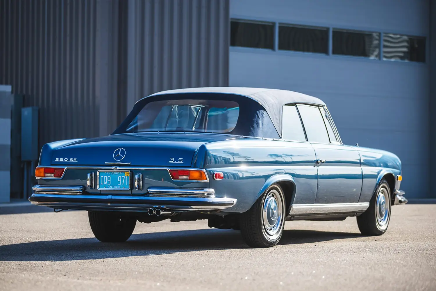 1971 Mercedes-Benz 280SE 3.5 Cabriolet