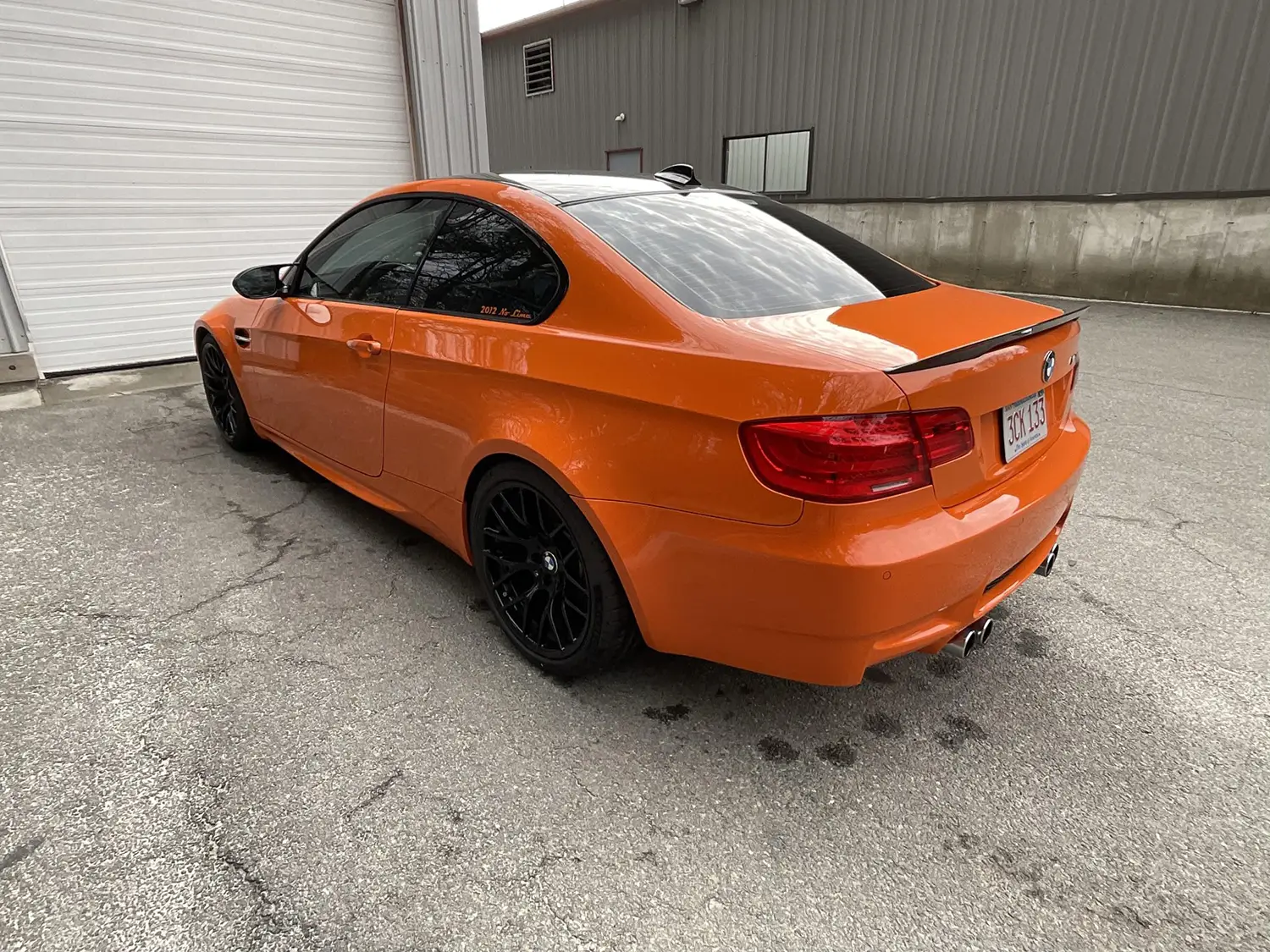 2012 BMW M3 Coupe Competition Package