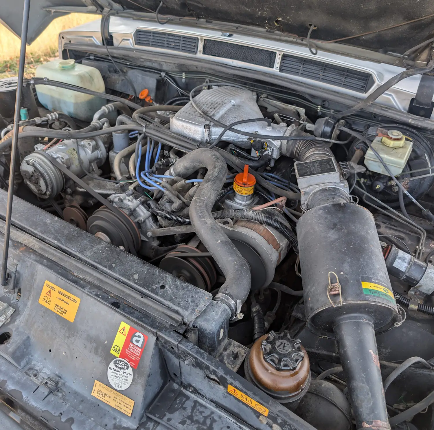 1988 Land Rover Range Rover