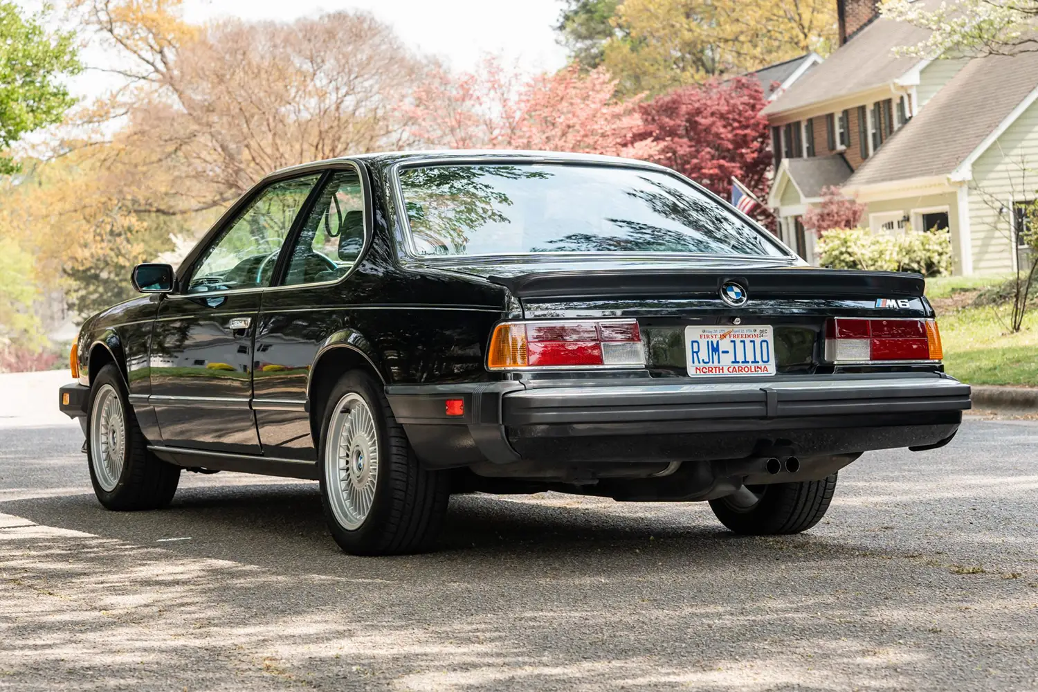 1987 BMW M6 1987 BMW M6