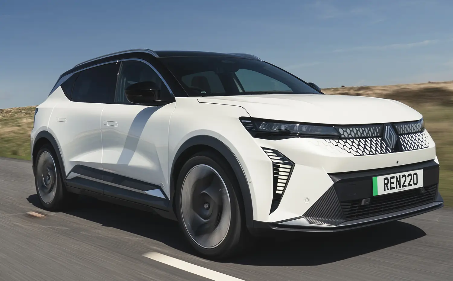 Renault Scenic E-Tech electric