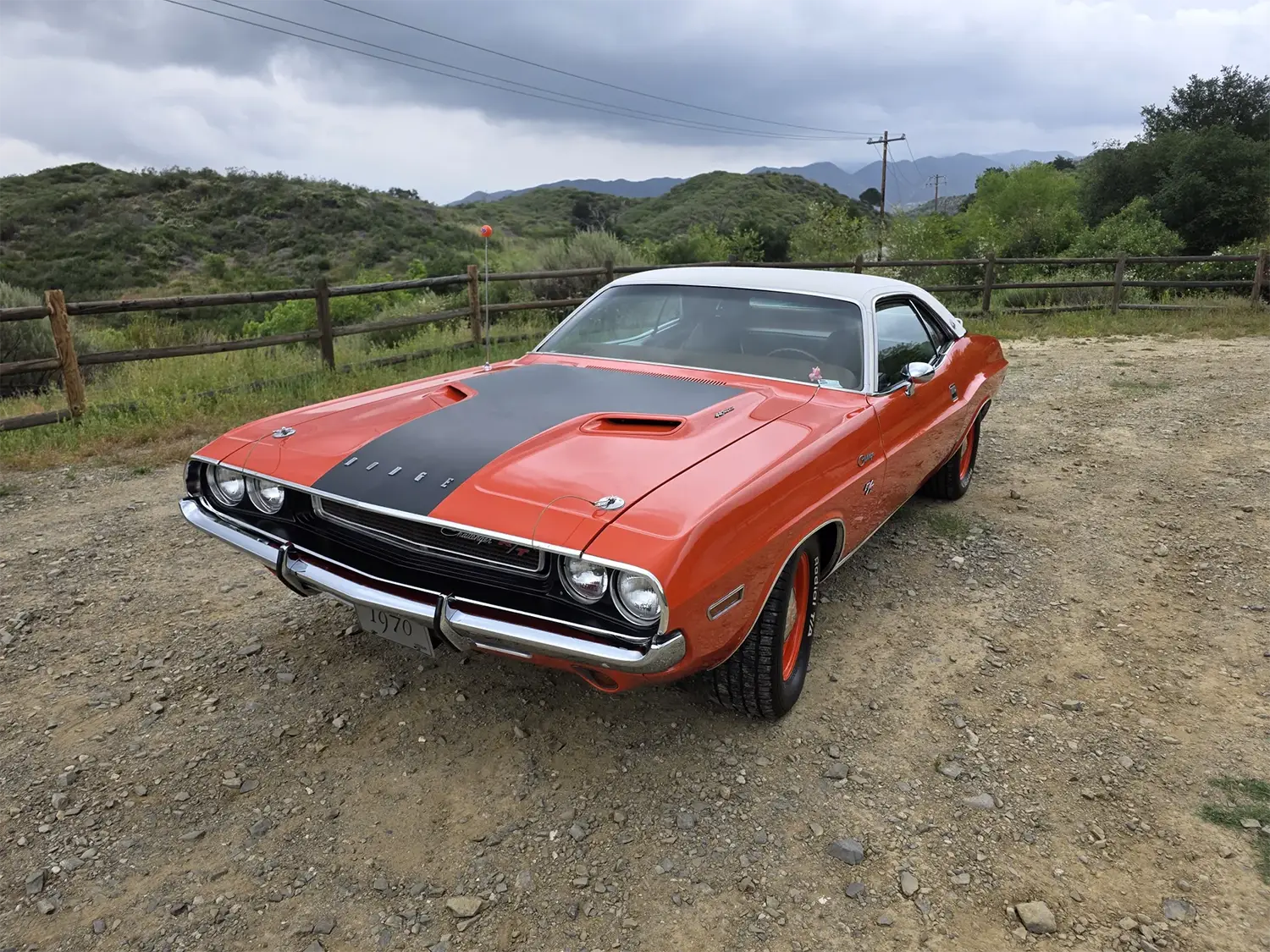 1970 Dodge Challenger R/T SE