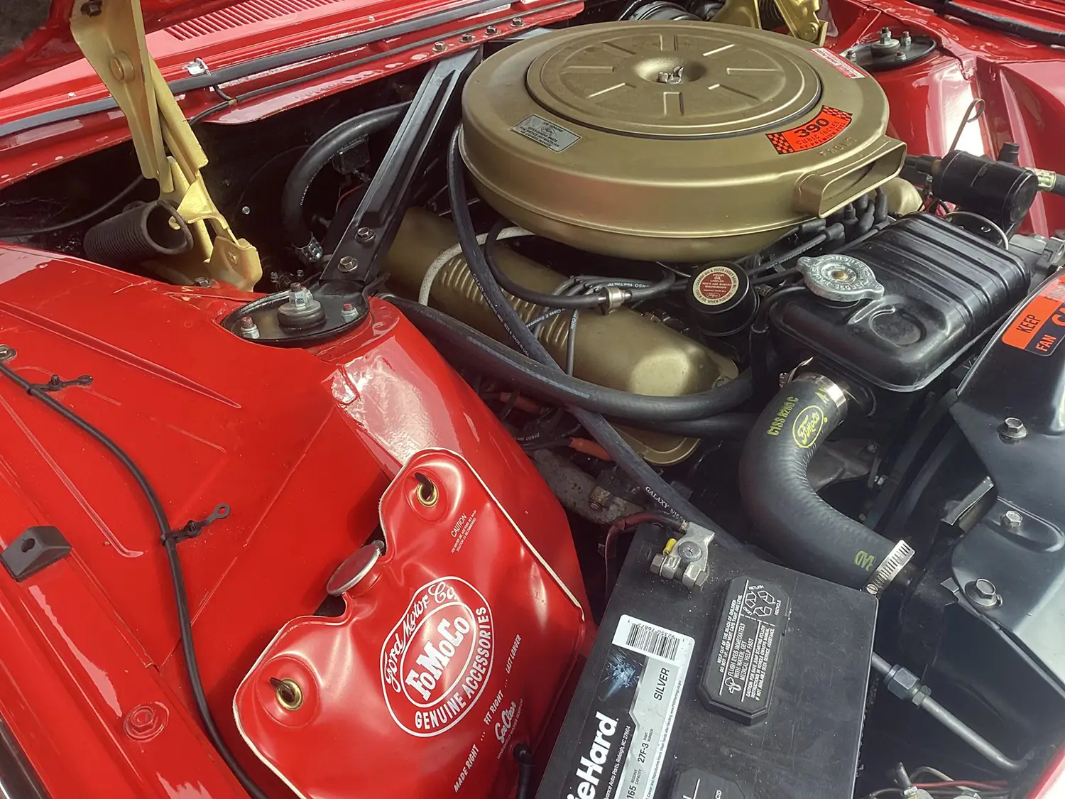 1963 Ford Thunderbird Sports Roadster