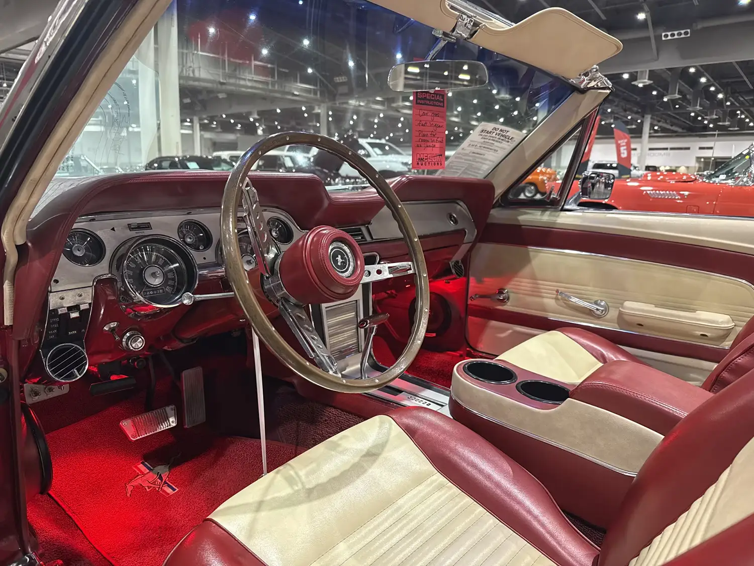 1967 Ford Mustang GTA Convertible