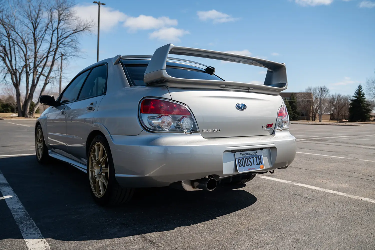 2006 Subaru Impreza WRX STi