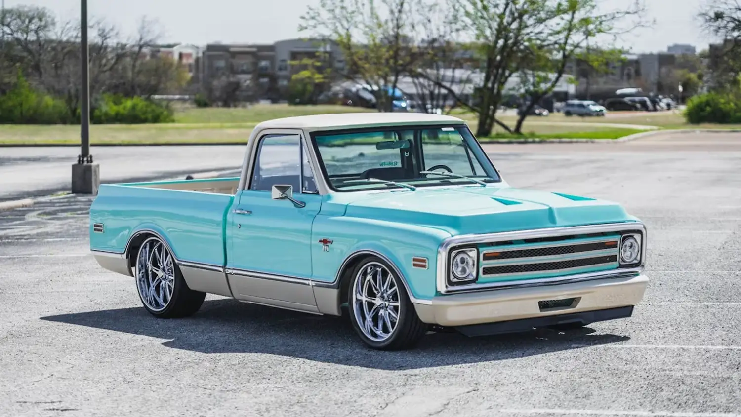 1970 Chevrolet C10 Custom