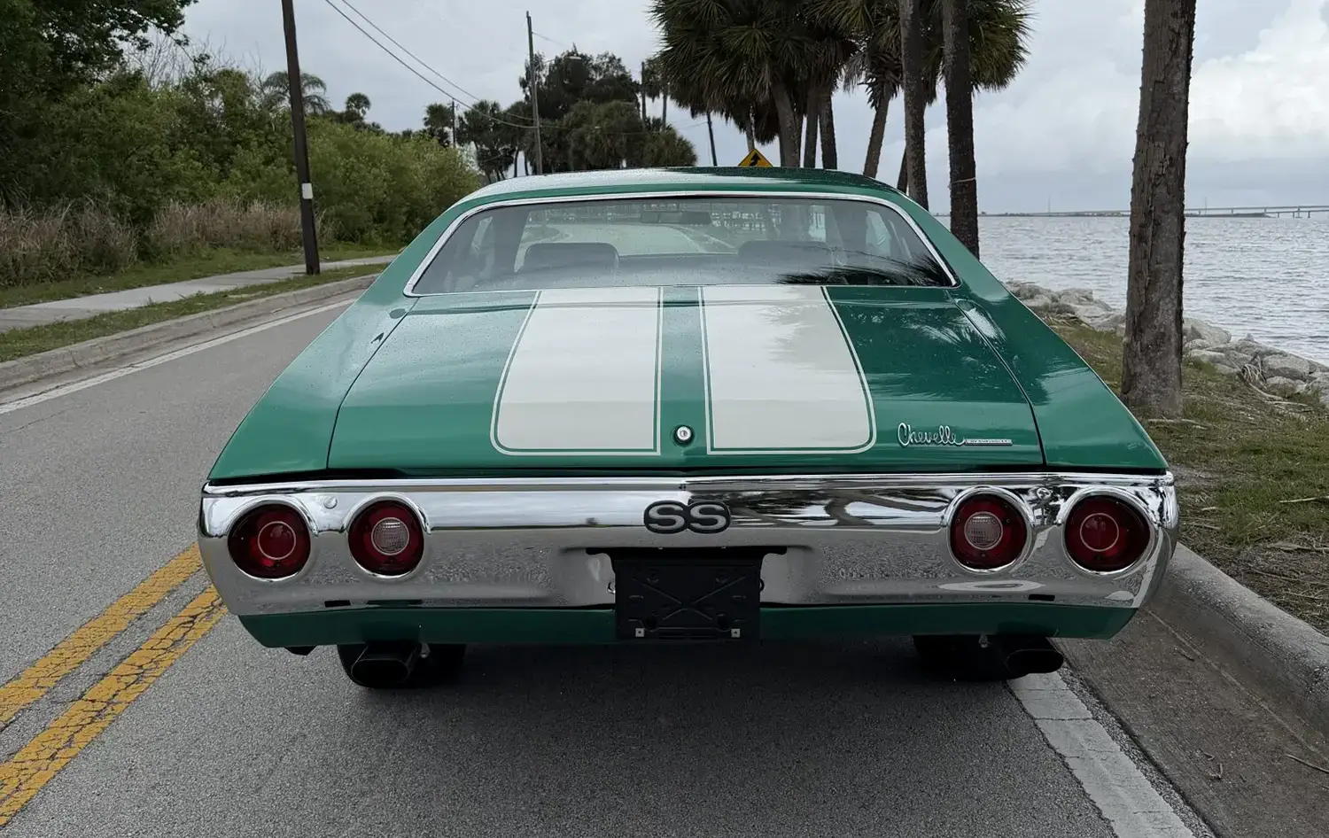 1972 Chevrolet Chevelle Malibu SS