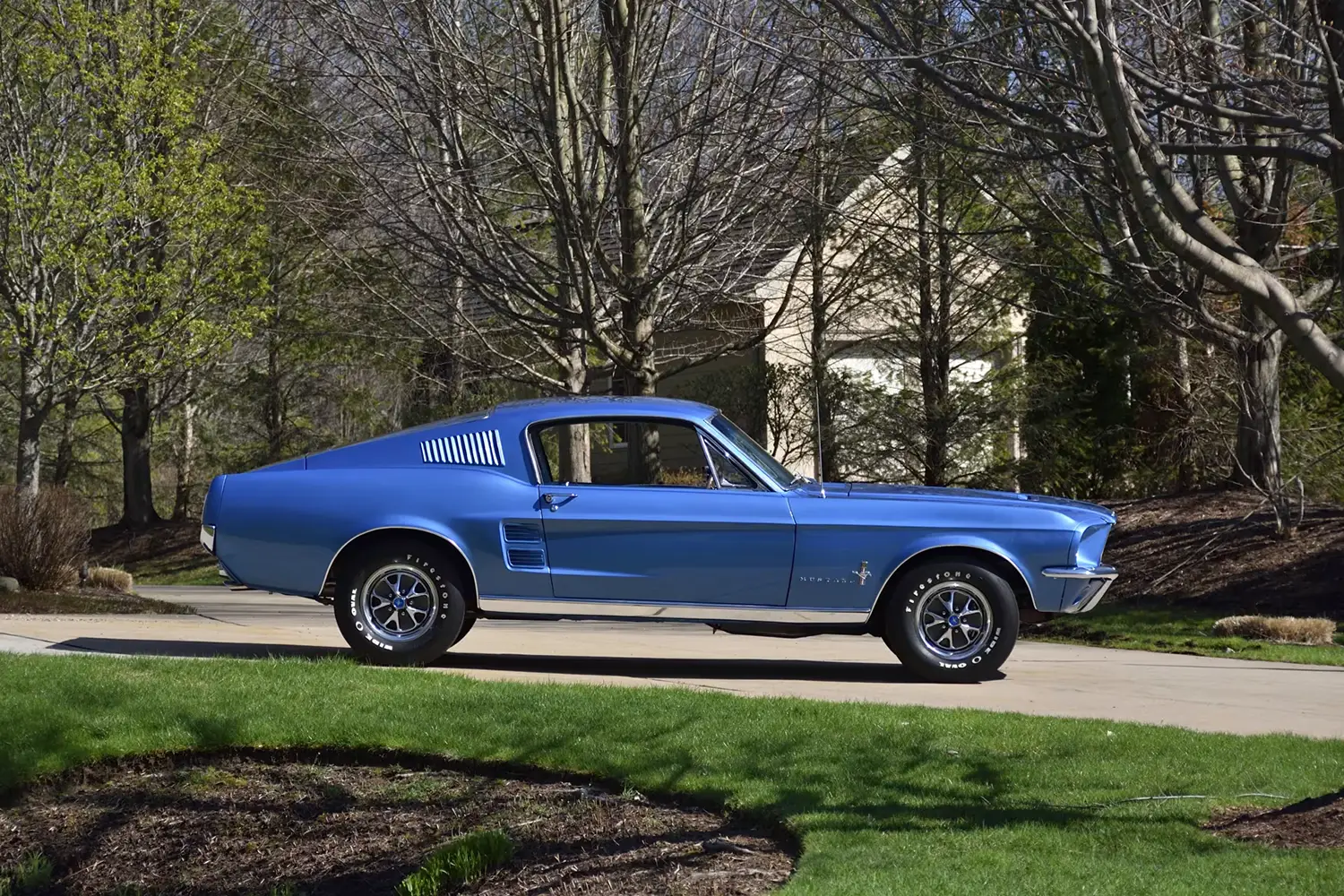 1967 Ford Mustang Fastback