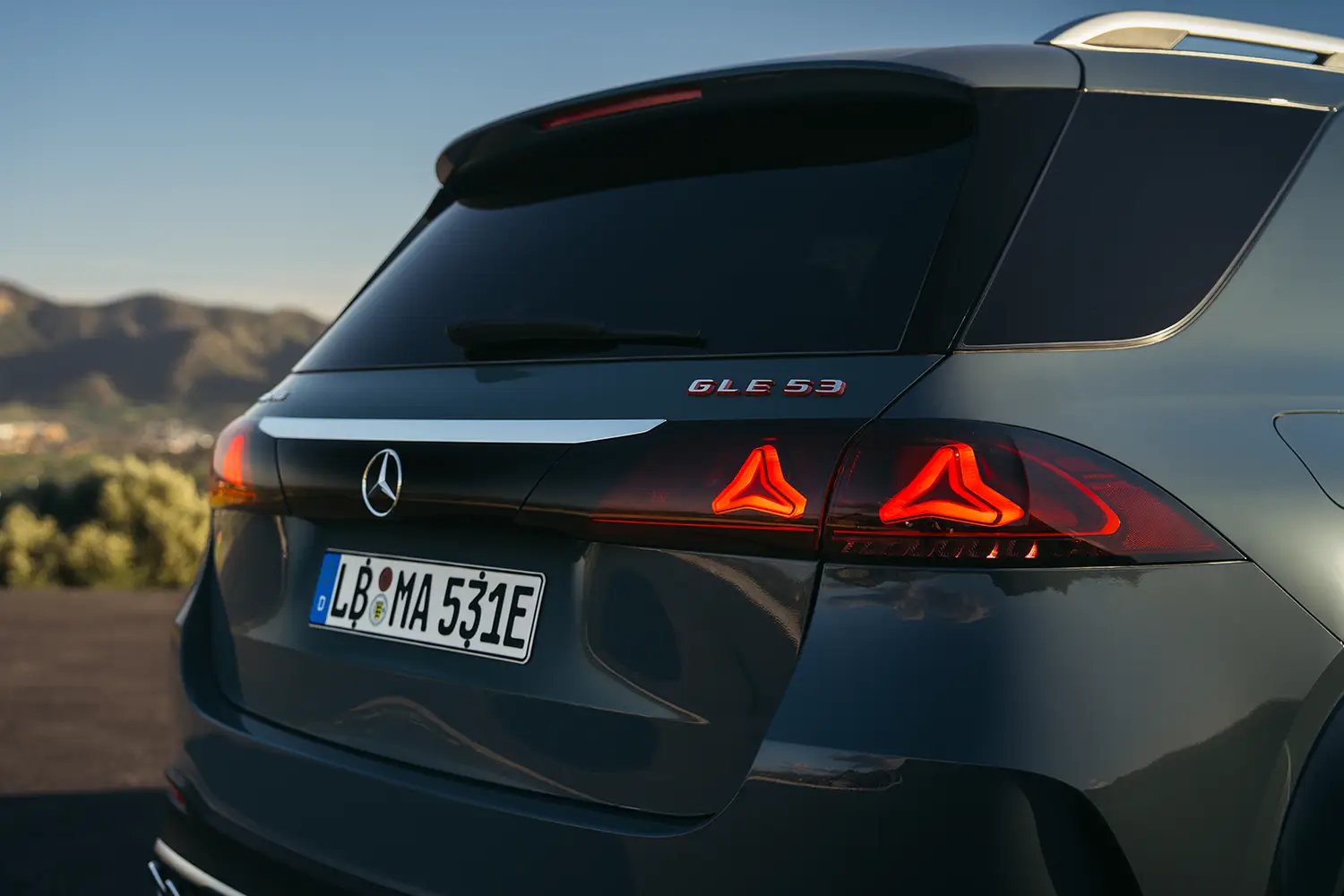 Mercedes-AMG GLE 53 HYBRID