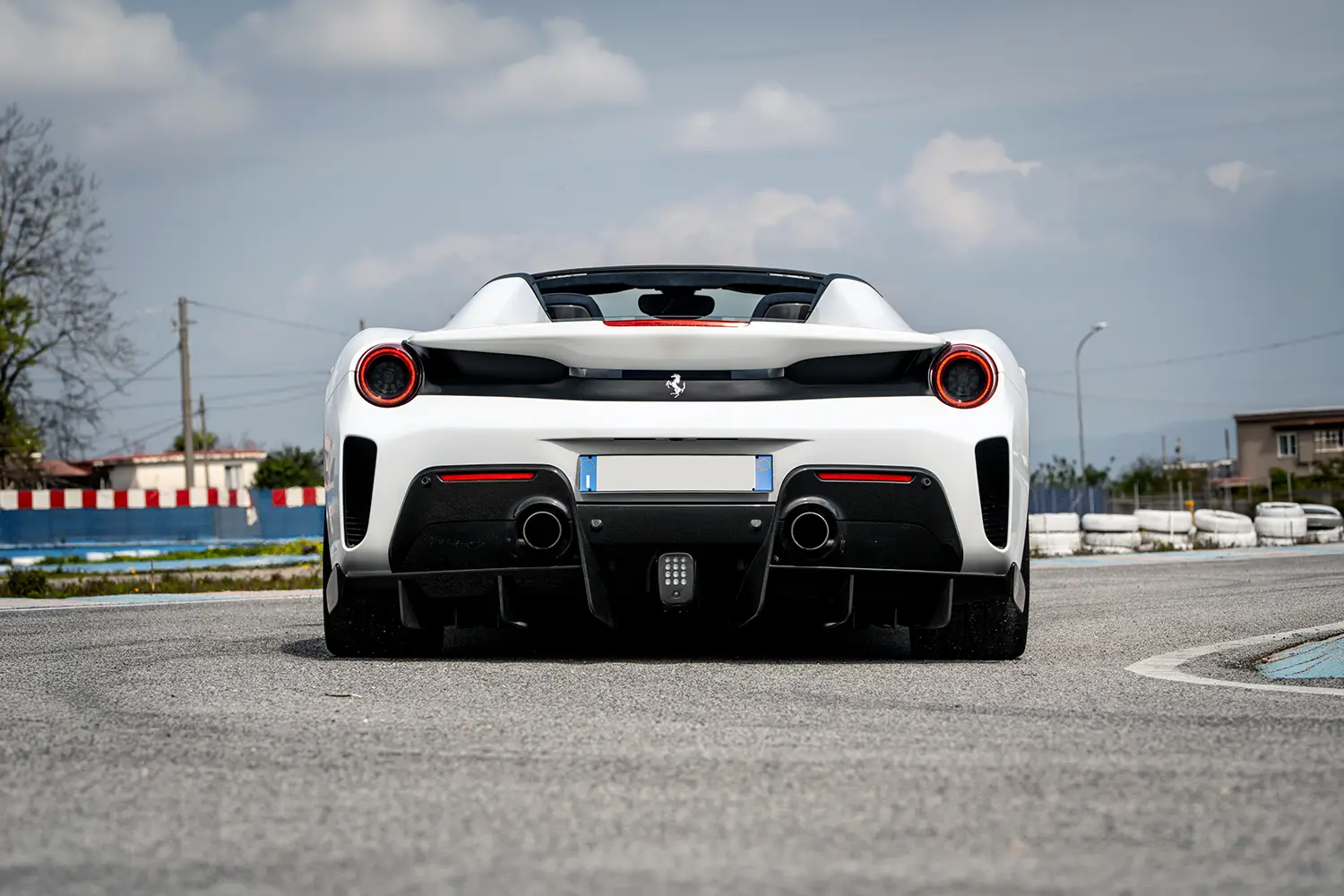 2019 Ferrari 488 Pista Spider