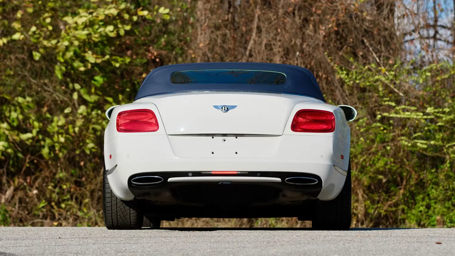 2013 Bentley Continental Mulliner Edition