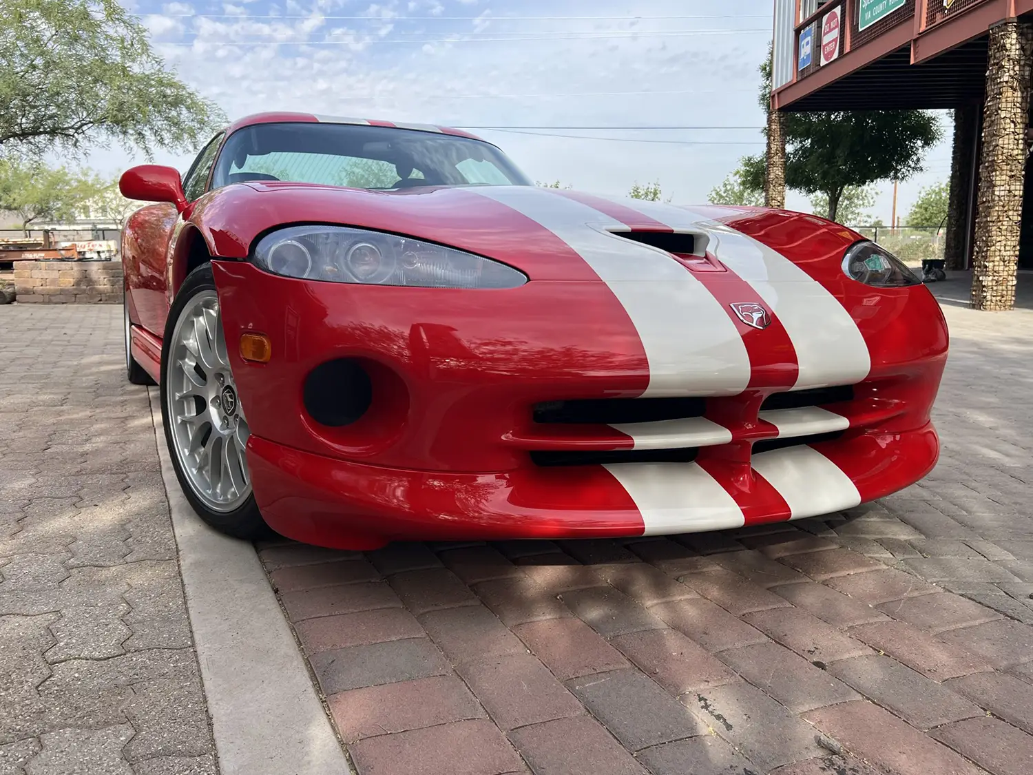 2002 Dodge Viper GTS