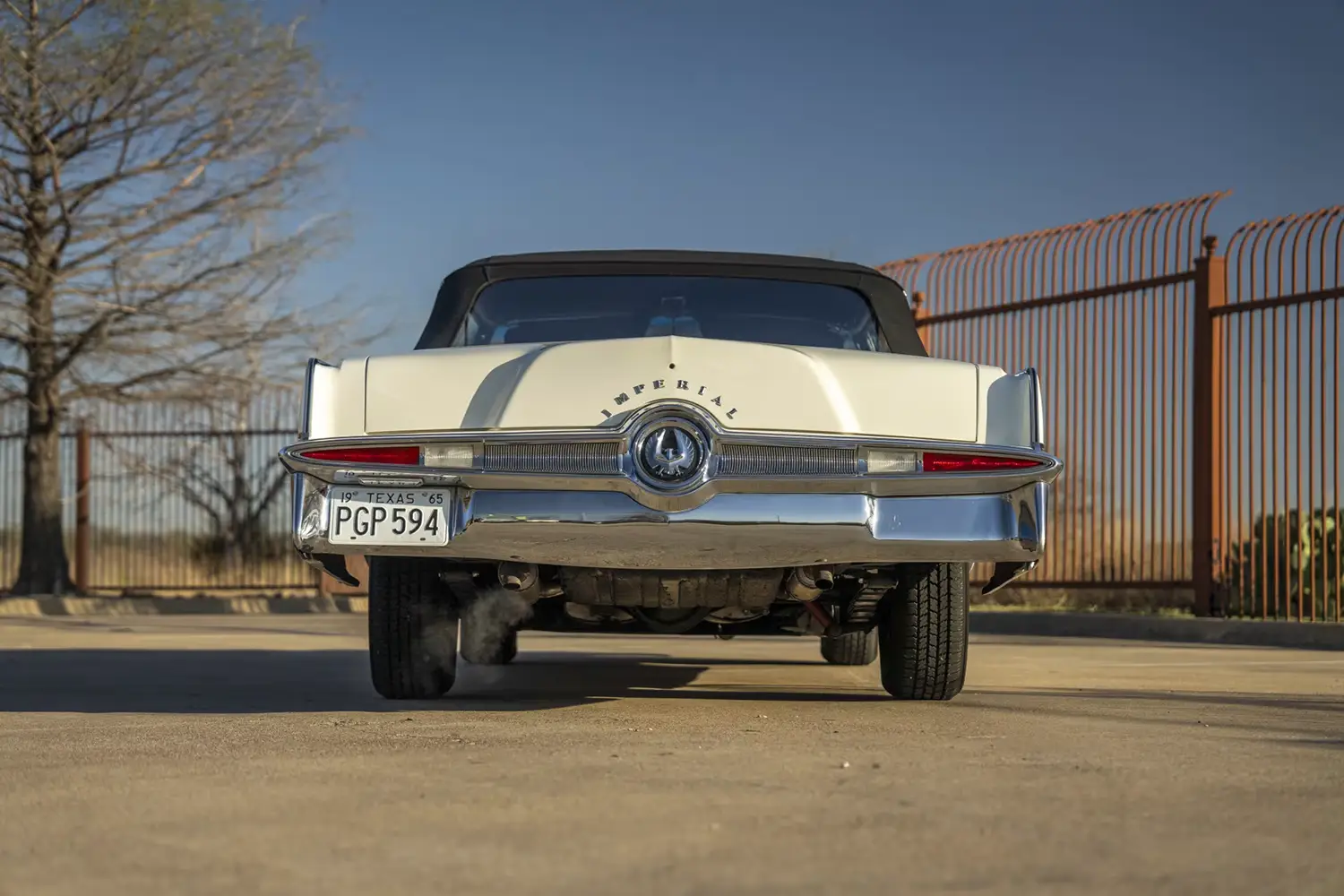 1965 Chrysler Imperial Convertible