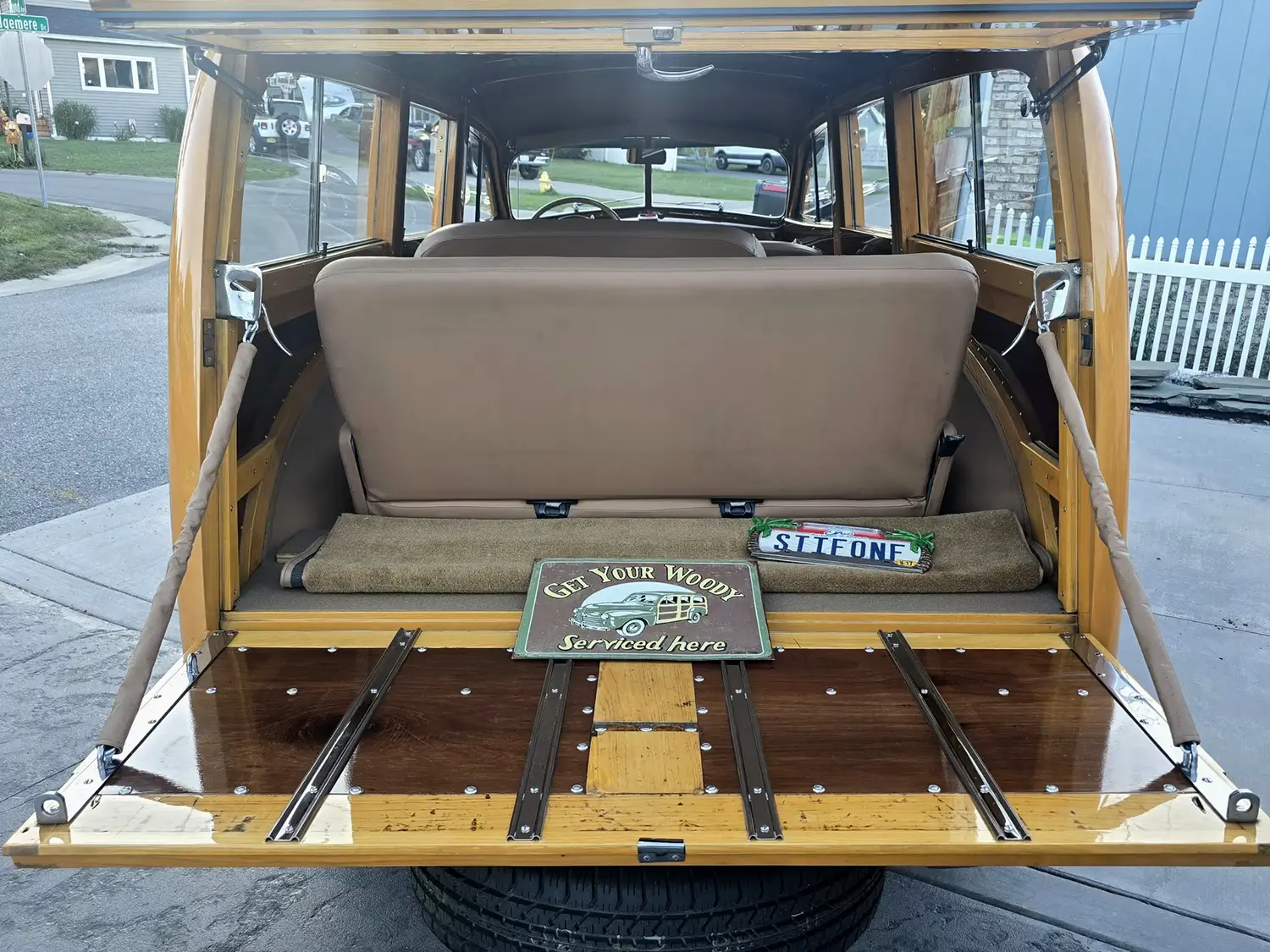 1948 Chevrolet Fleetmaster Suburban Woody