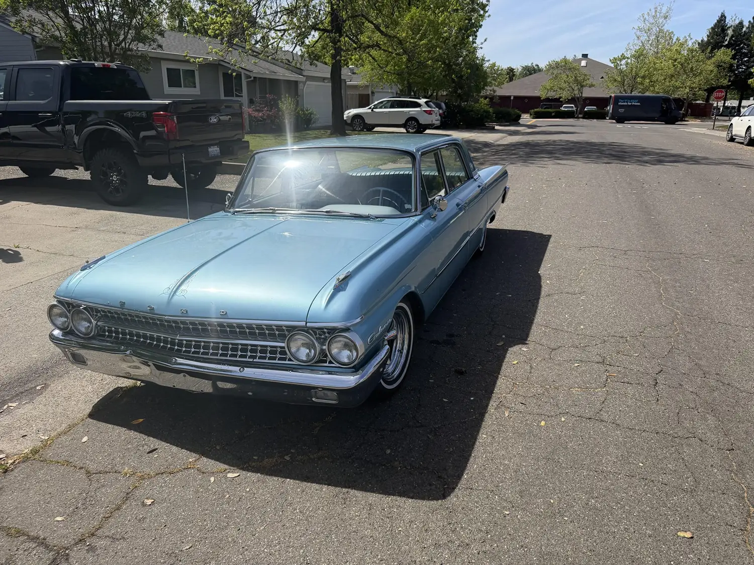 1961 Ford Galaxie Town Sedan 1961 Ford Galaxie Town Sedan