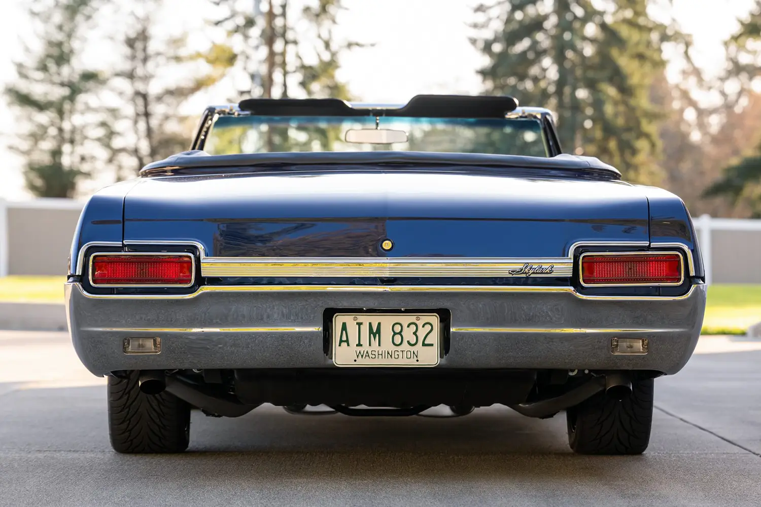 1967 Buick Skylark convertible