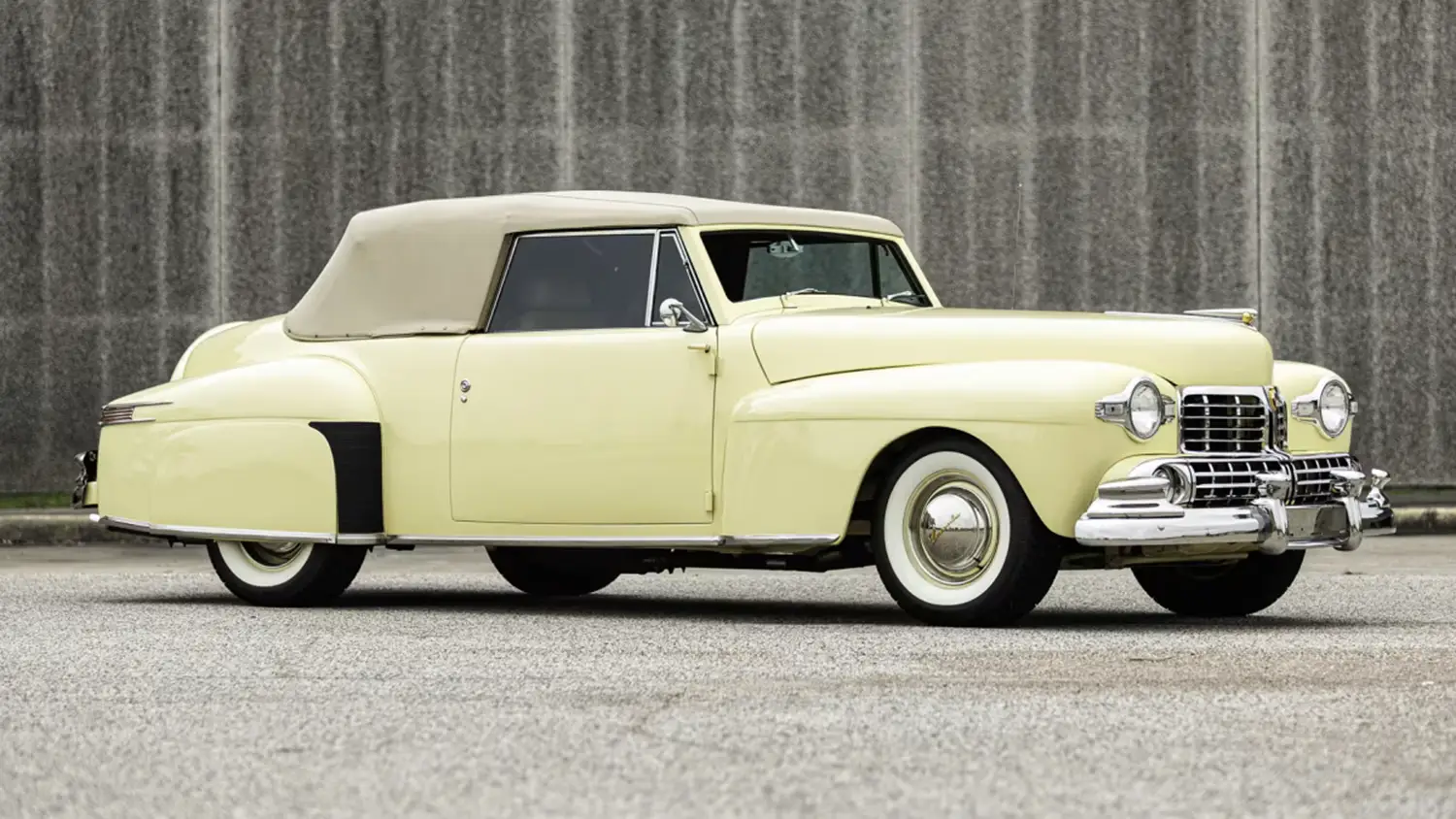 1948 Lincoln Continental Custom