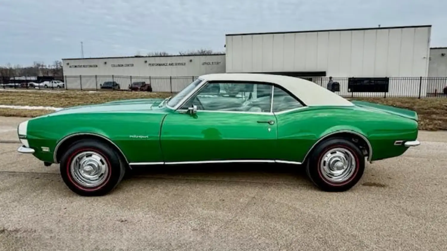 1968 Chevrolet Camaro RS
