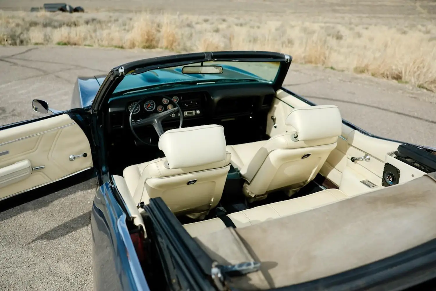 1969 Pontiac GTO Convertible