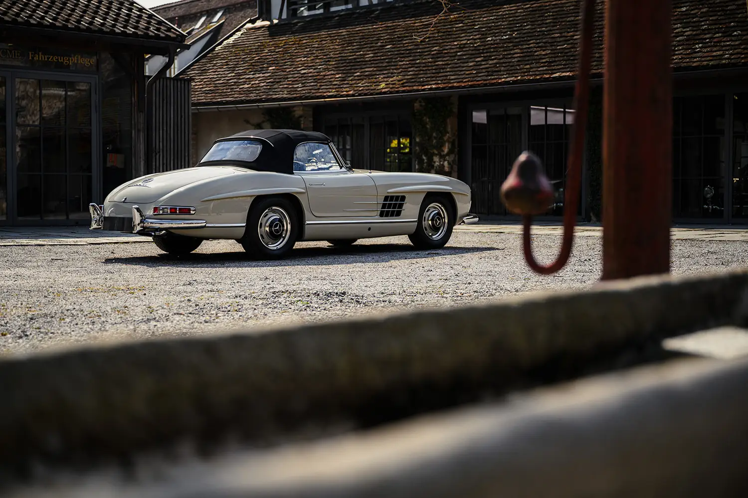 1963 Mercedes-Benz 300 SL Roadster