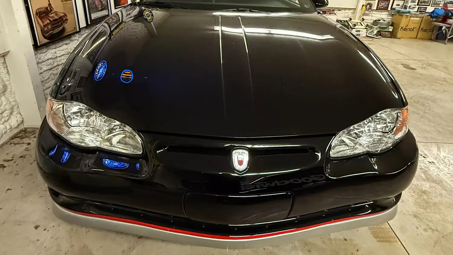 2002 Chevrolet Monte Carlo SS Earnhardt Edition 2002 Chevrolet Monte Carlo SS Earnhardt Edition