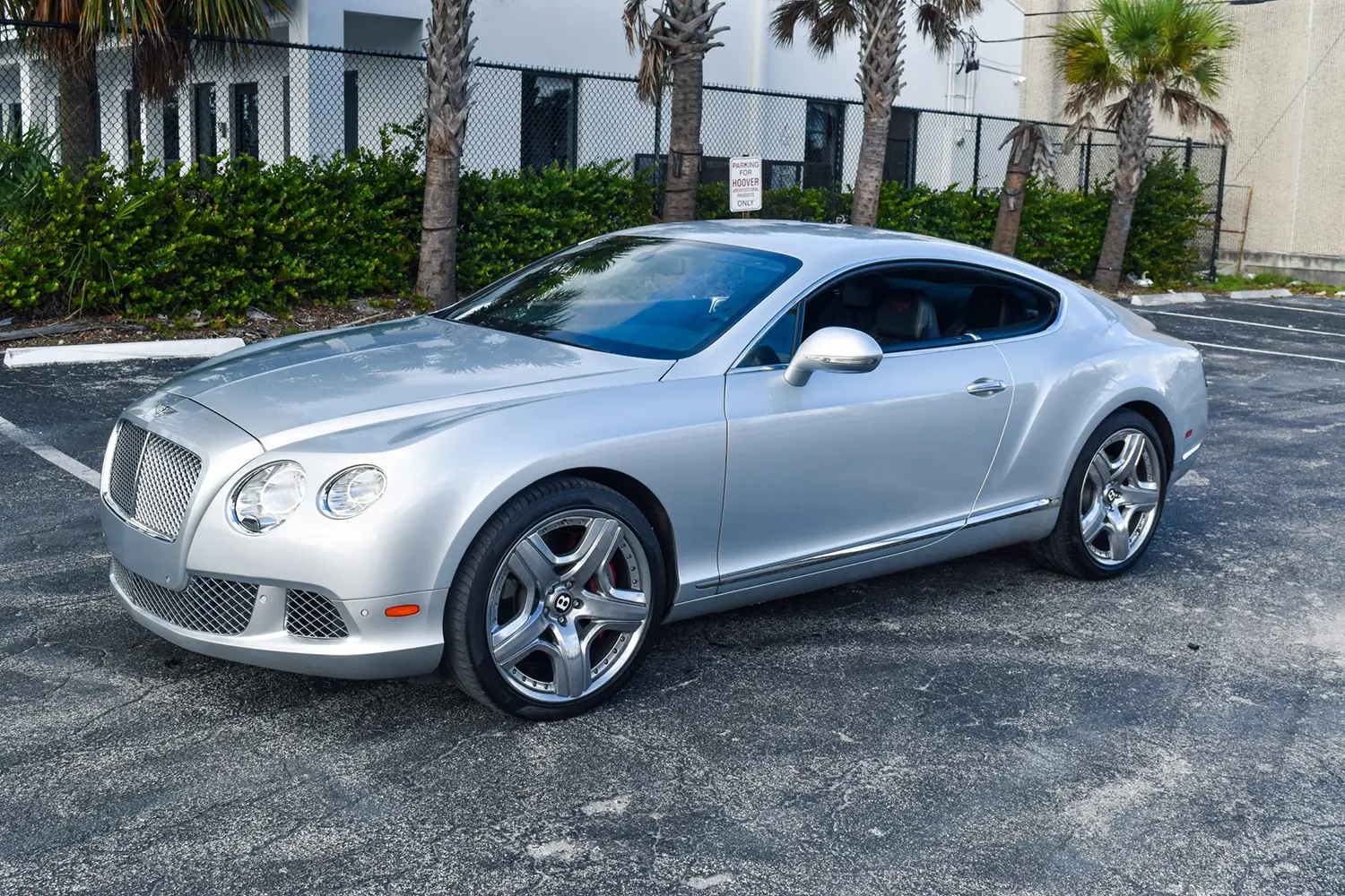 2012 Bentley Continental GT W12