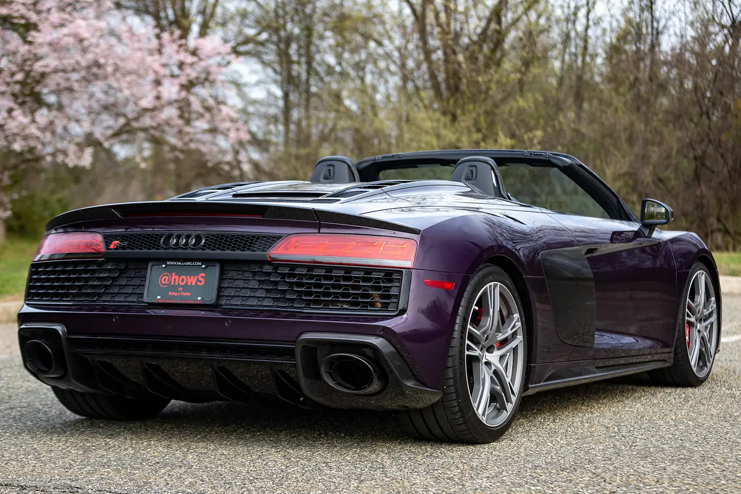 2021 Audi R8 V10 Performance Quattro Spyder