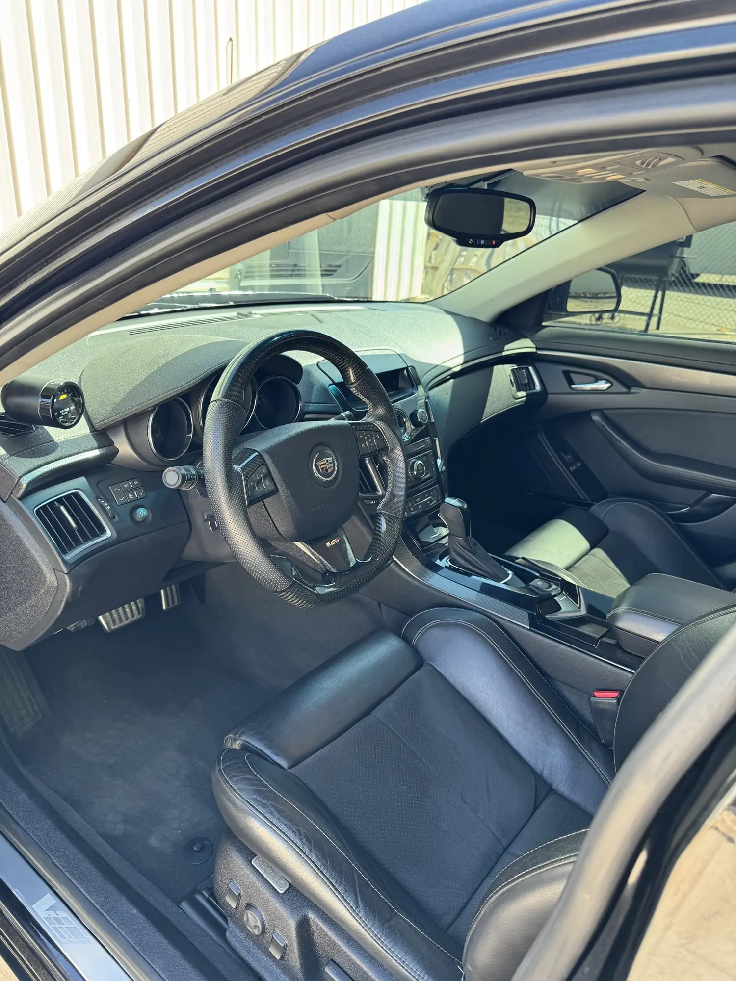 2012 Cadillac CTS-V Sedan