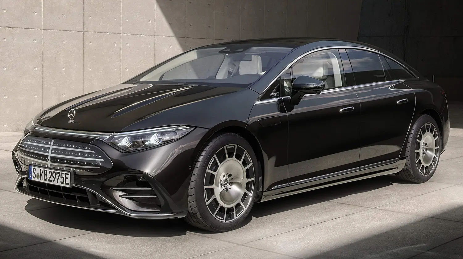 2027 Mercedes-Benz EQS