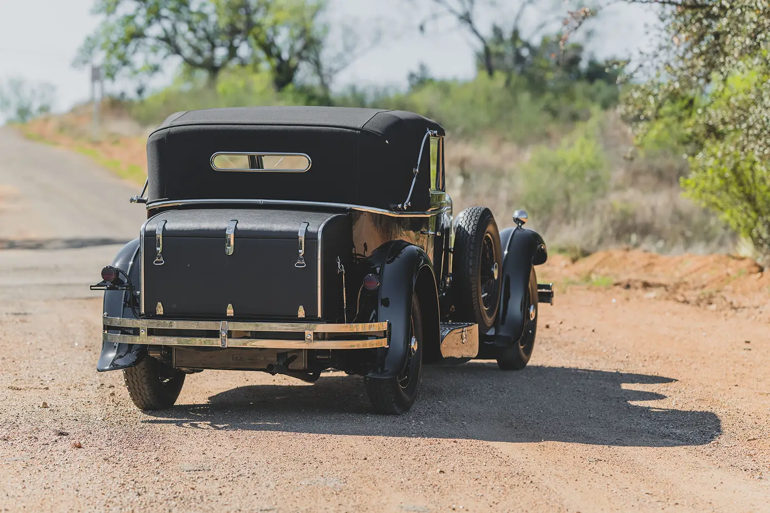 1930 Delage D8 C Cabriolet