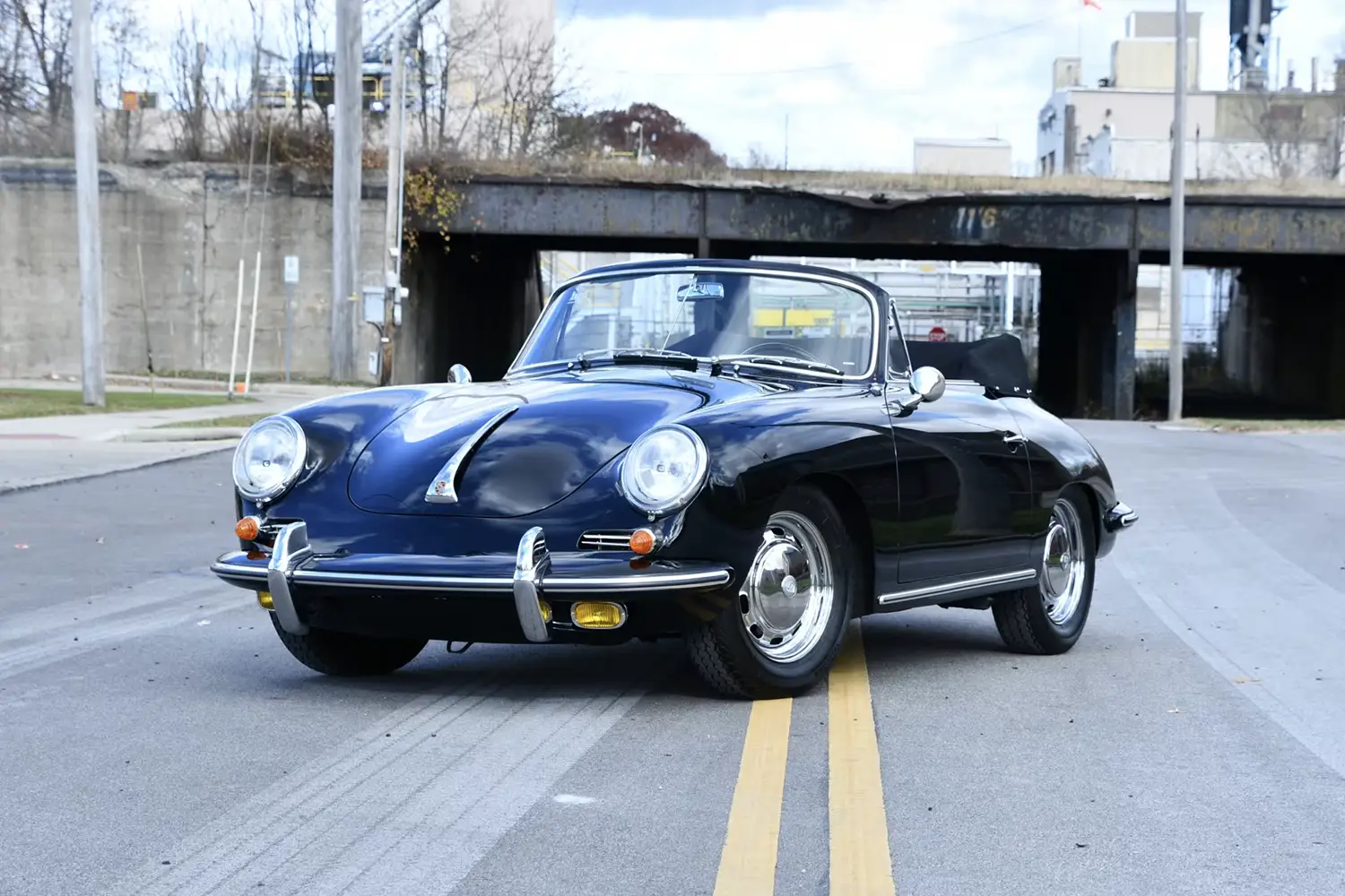 1964 Porsche 356C Cabriolet