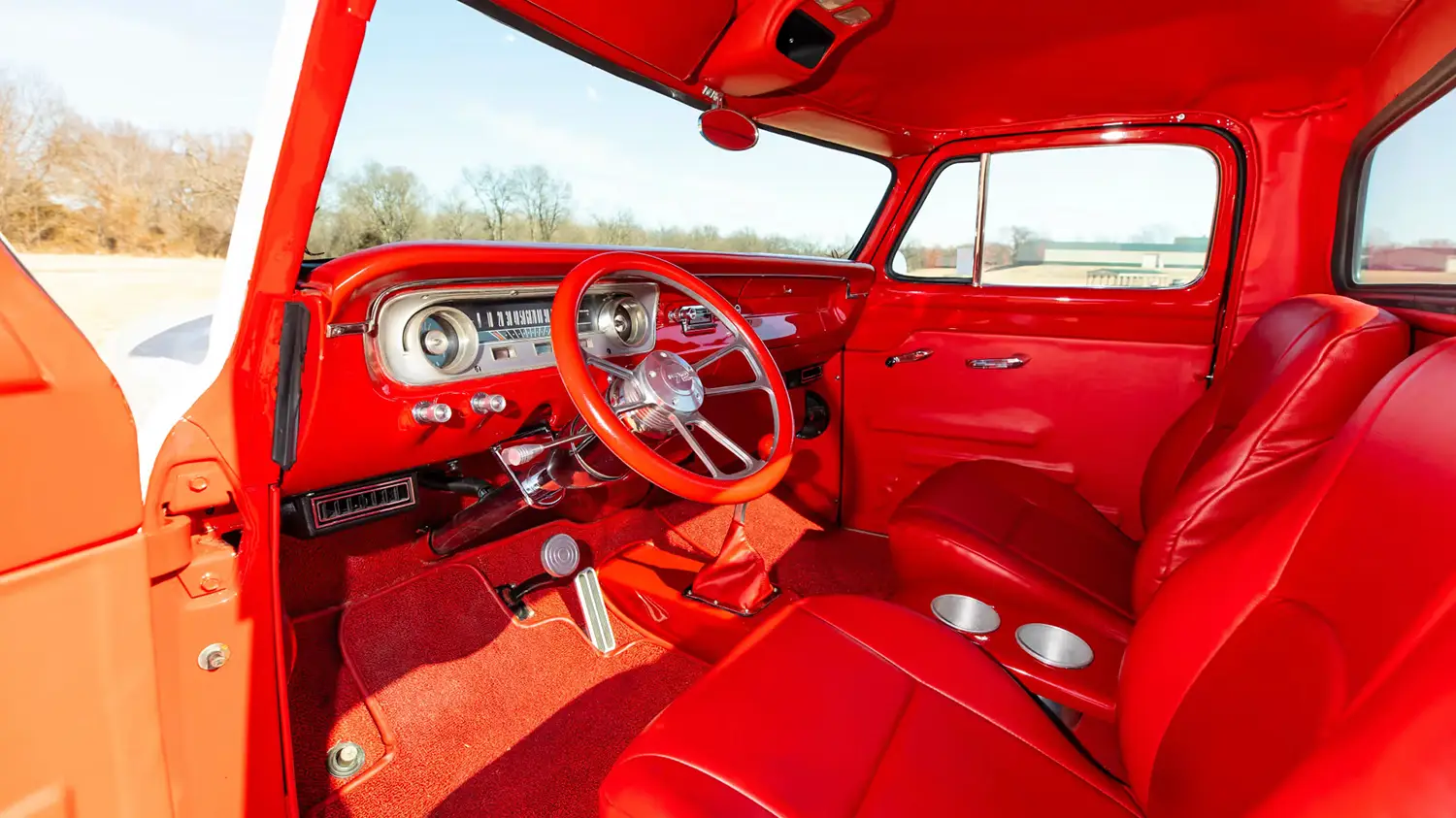 1954 Ford F-100 Pickup