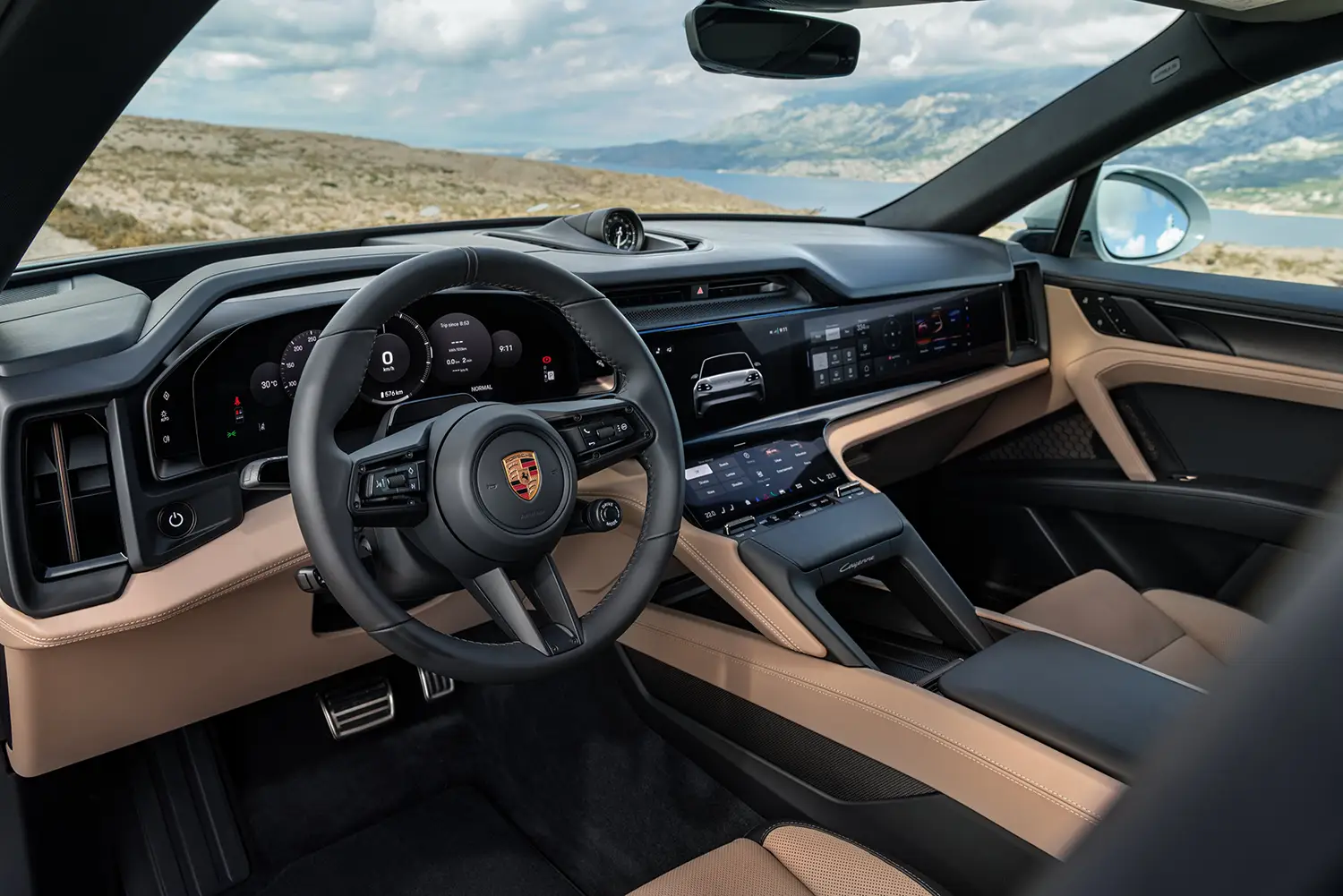 2026 Porsche Cayenne Turbo Coupe Electric - Photo 4