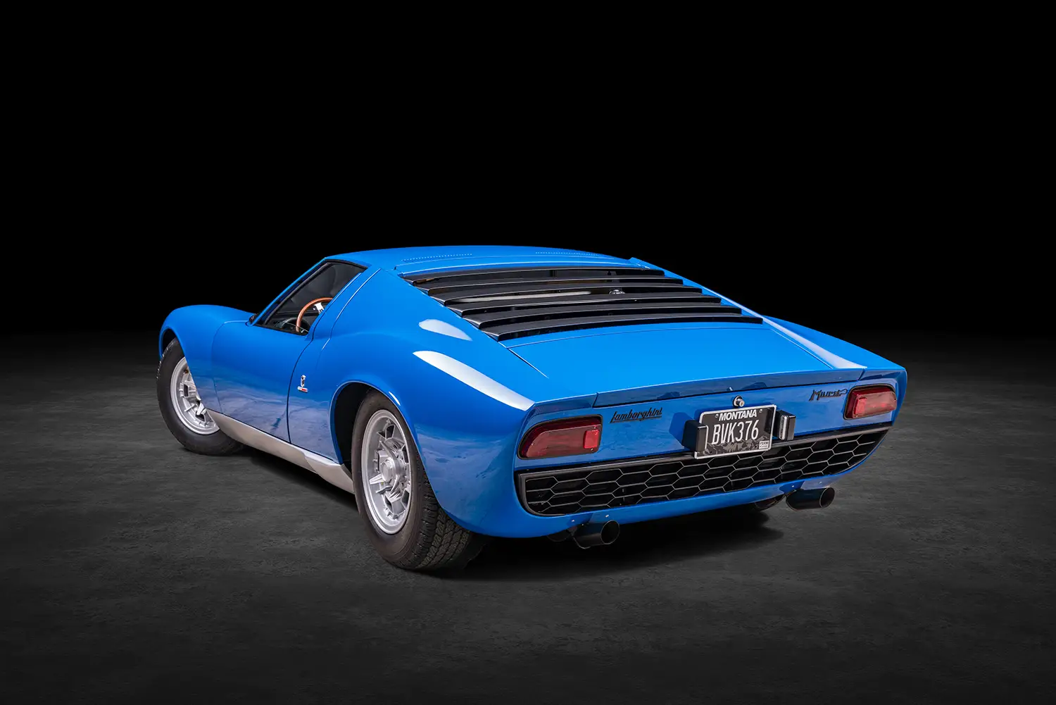 1967 Lamborghini Miura P400 1967 Lamborghini Miura P400