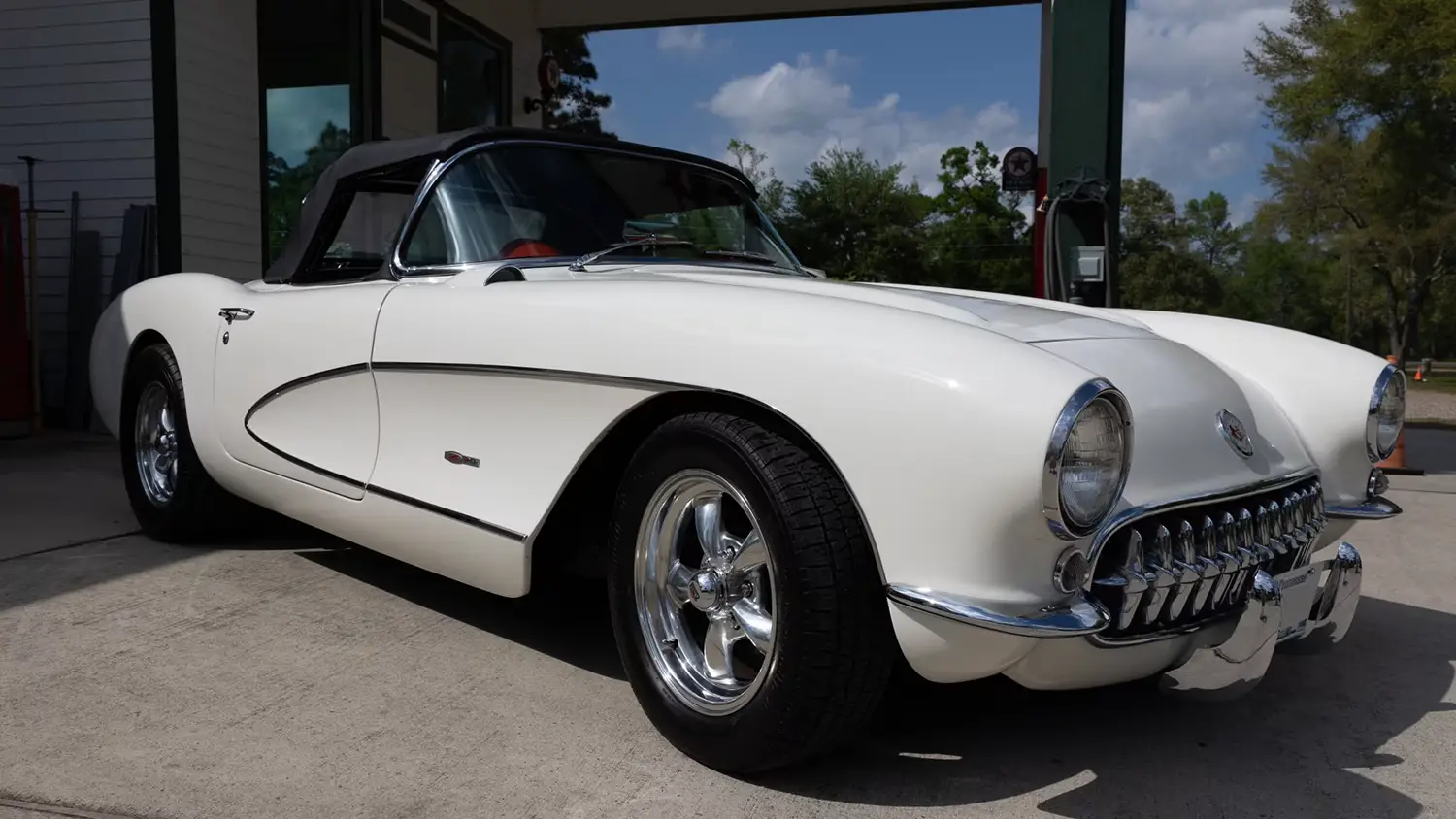 1957 Chevrolet Corvette Convertible