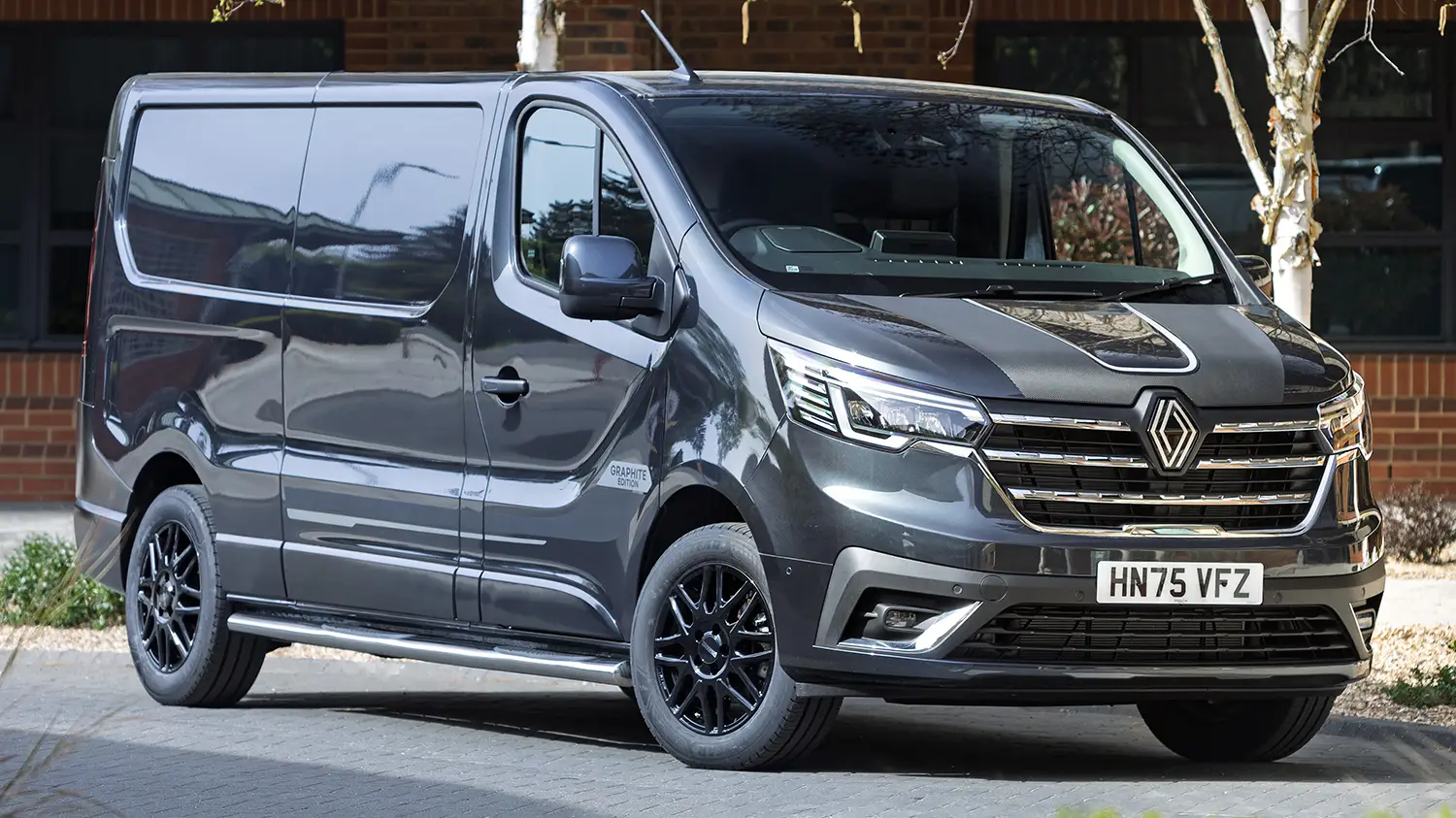 Renault Trafic Graphite Edition