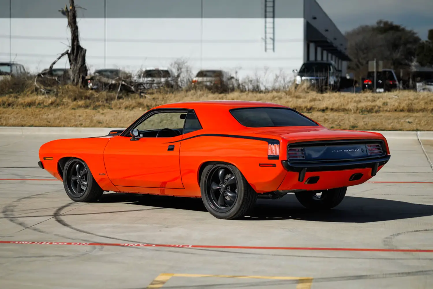 1970 Plymouth Barracuda Custom