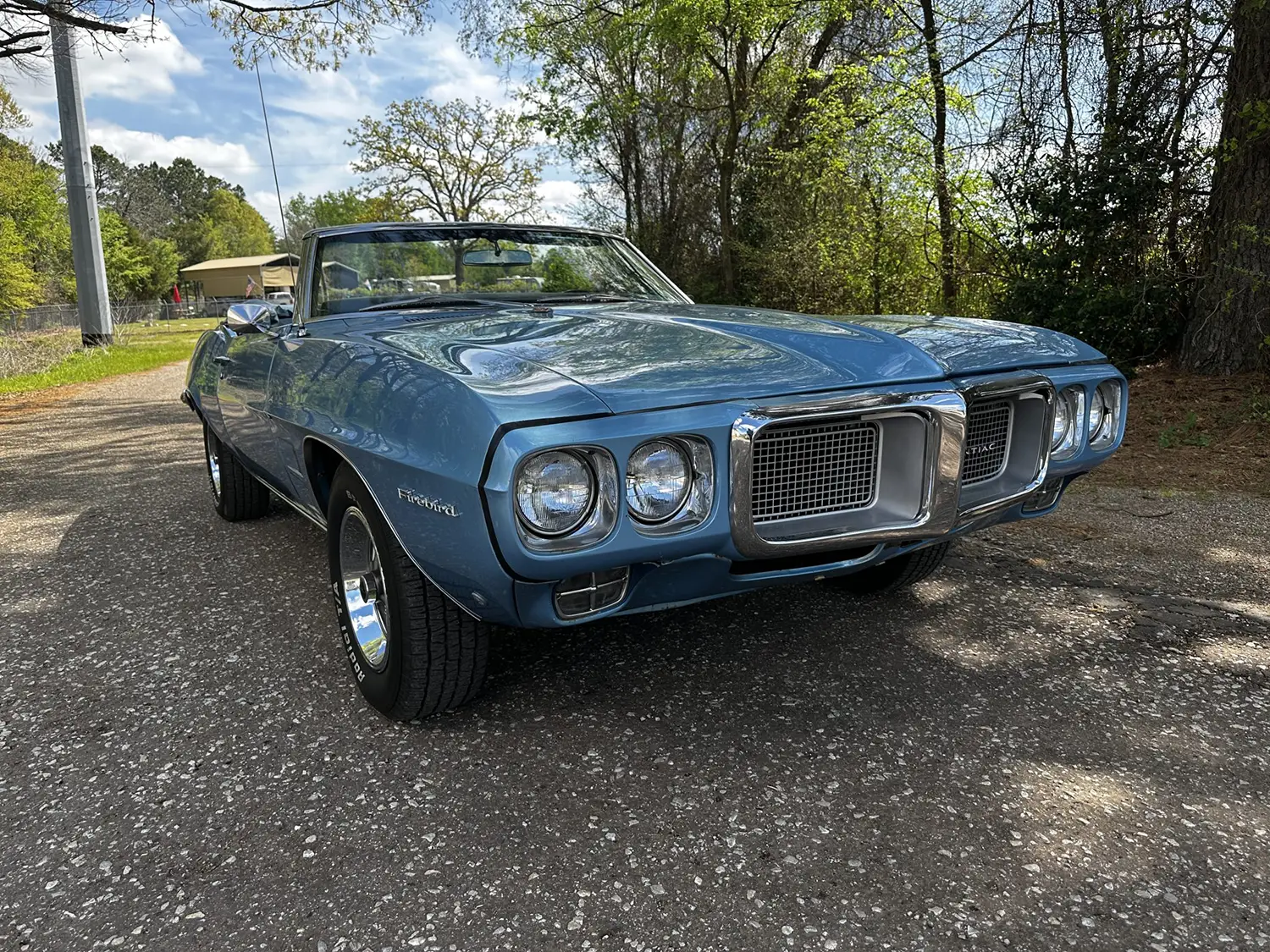 1969 Pontiac Firebird convertible