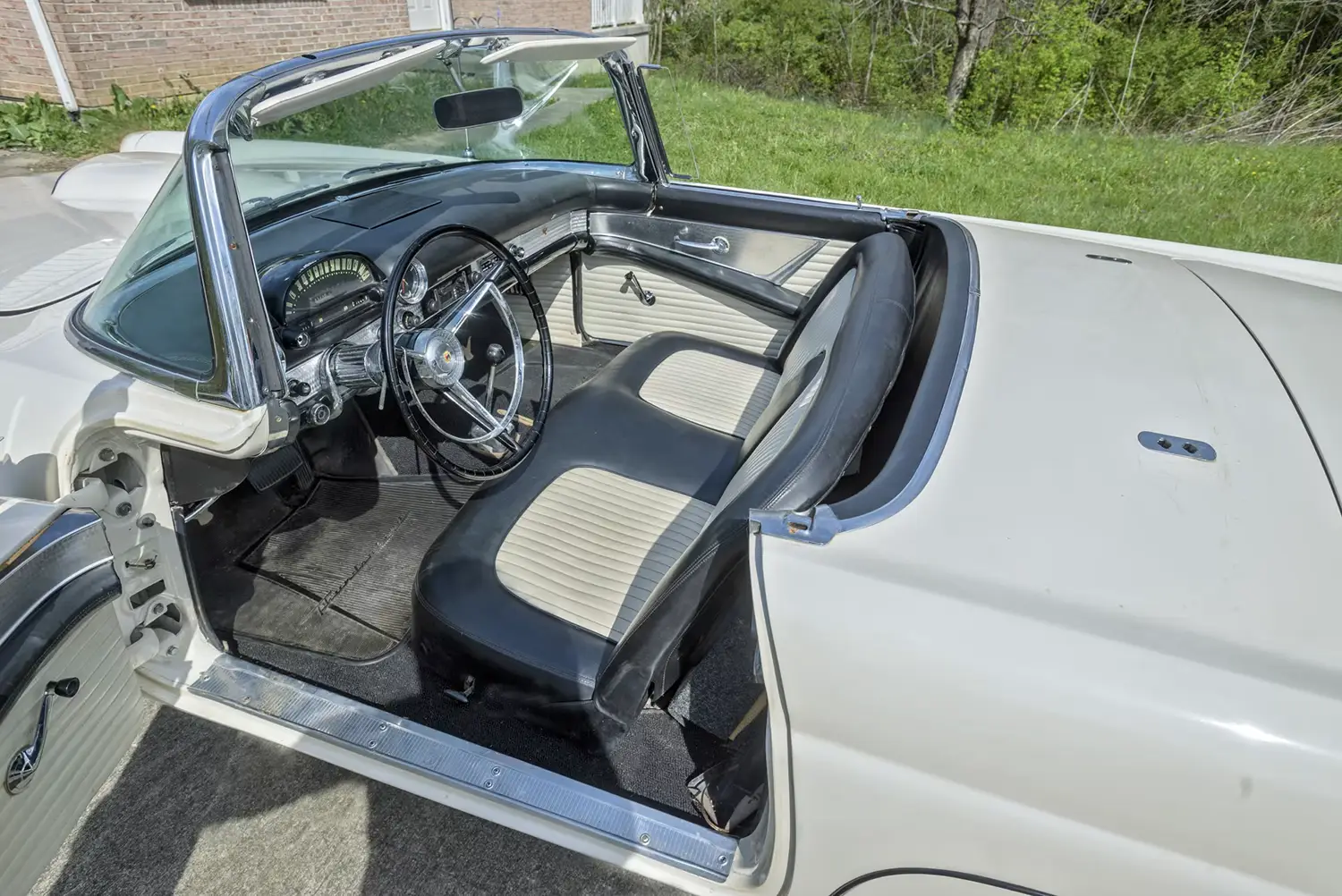 1956 Ford Thunderbird Convertible