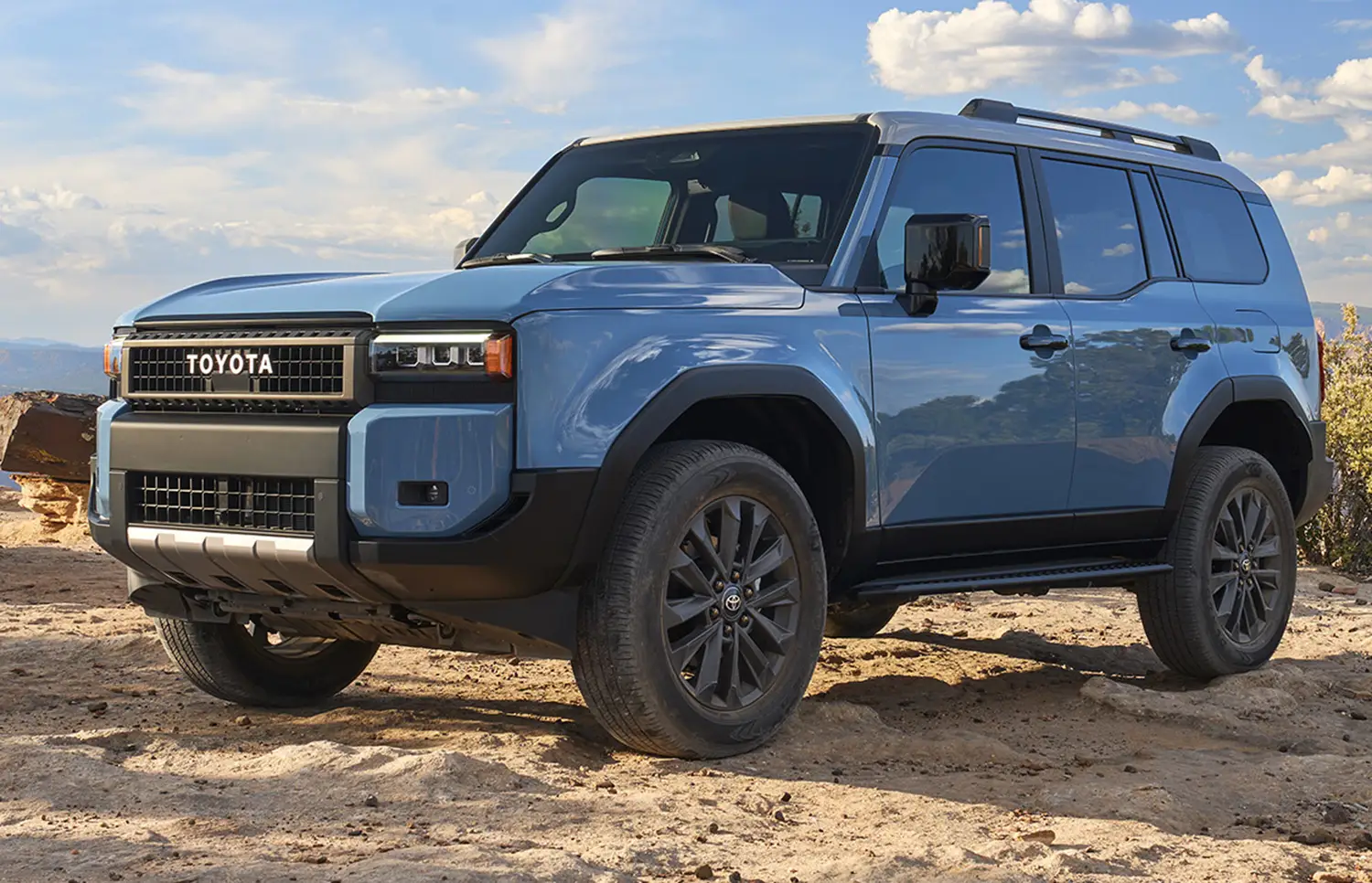 2027 Toyota Land Cruiser