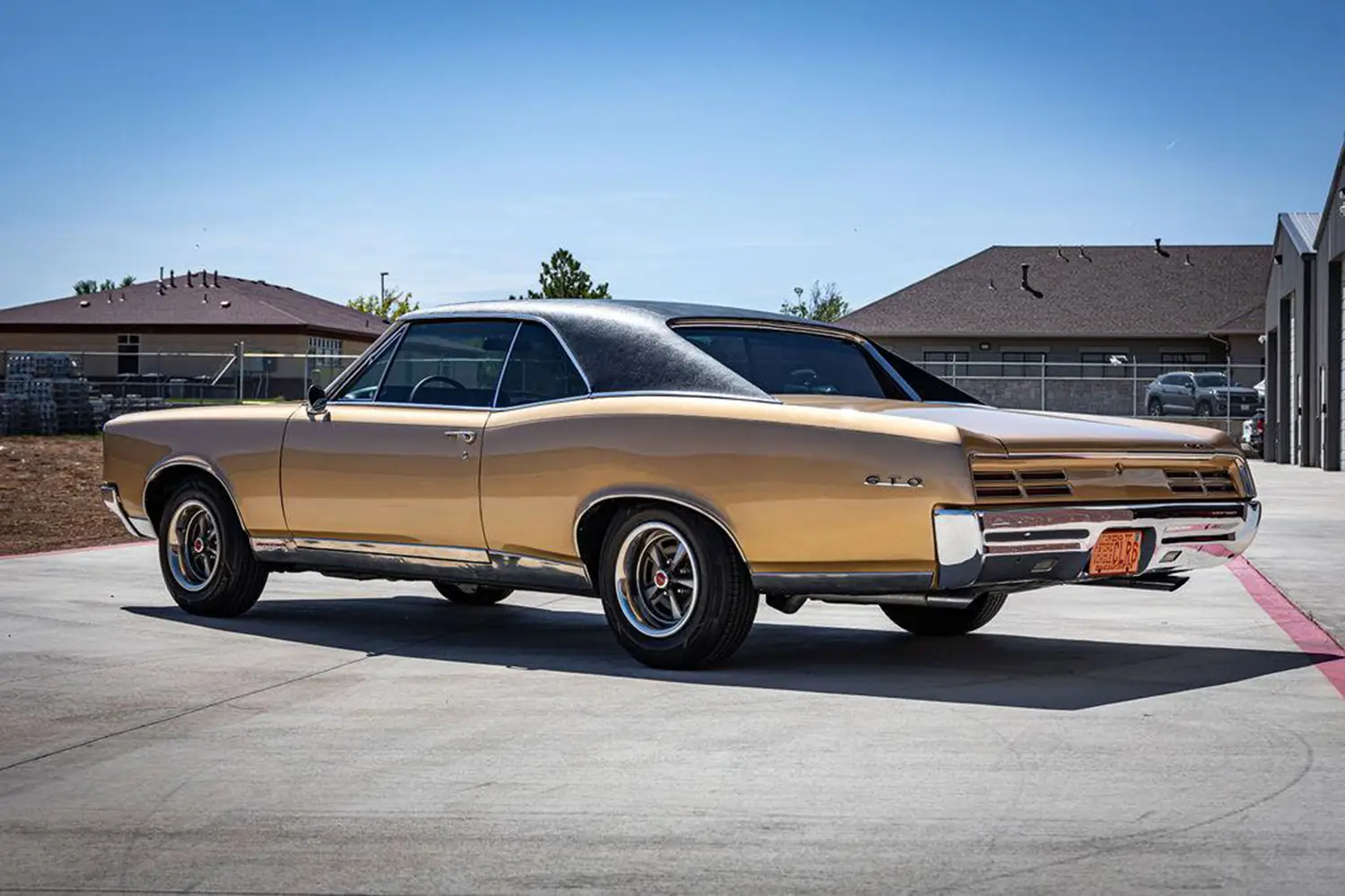 1967 Pontiac GTO Hardtop Coupe - Photo 7