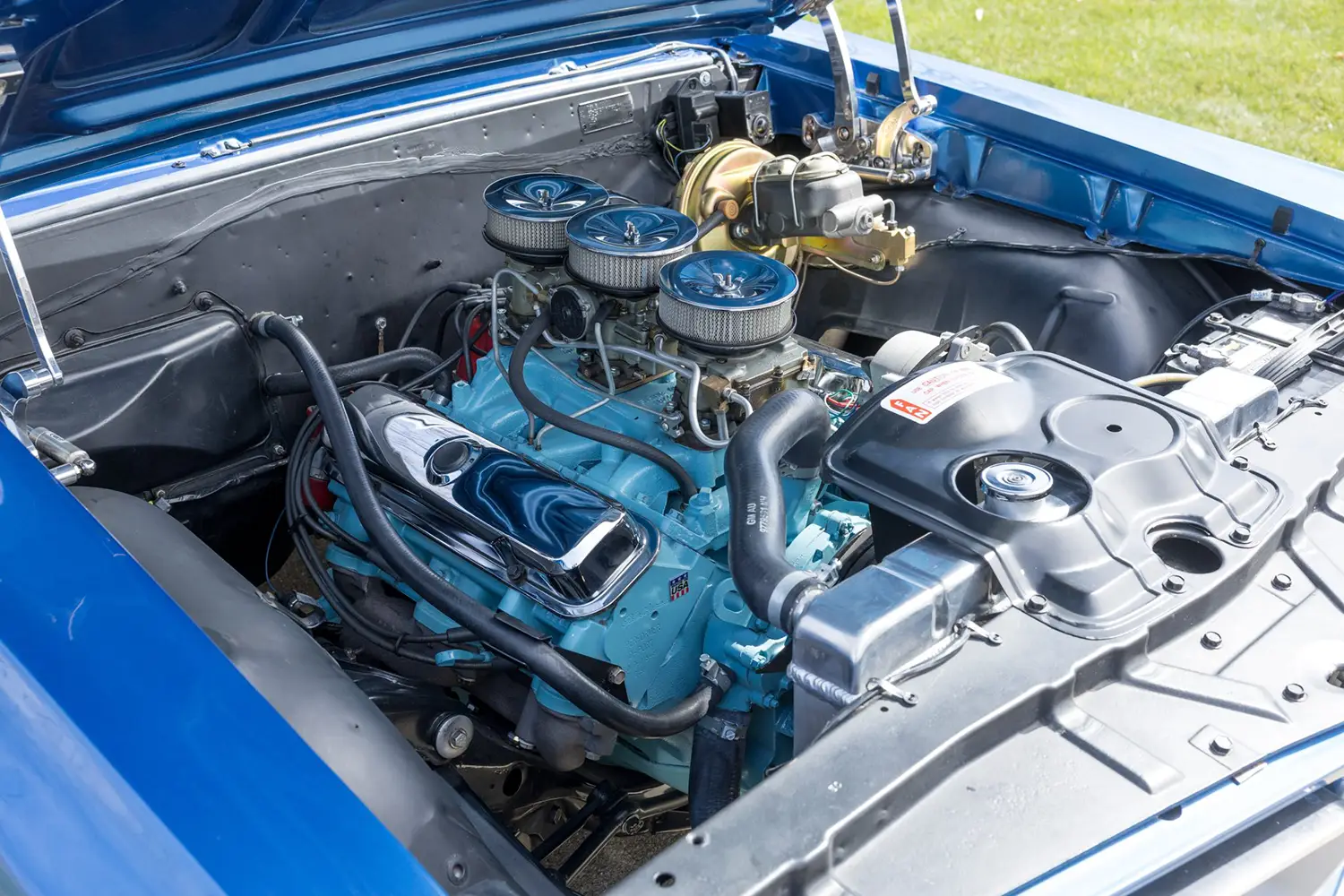 1965 Pontiac GTO hardtop