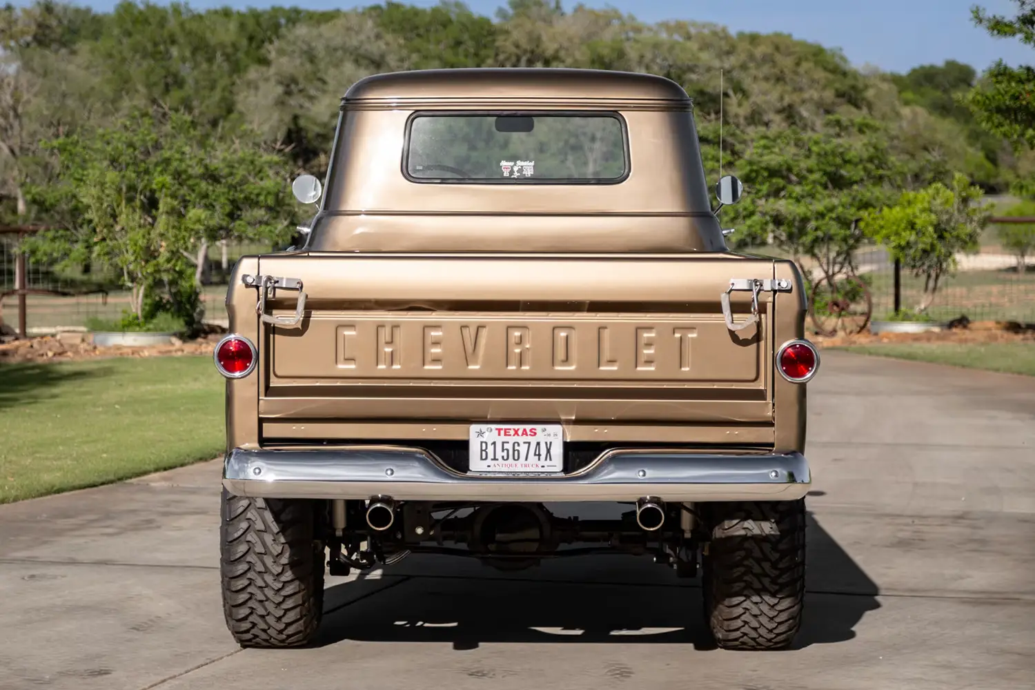 1958 Chevrolet Apache Custom