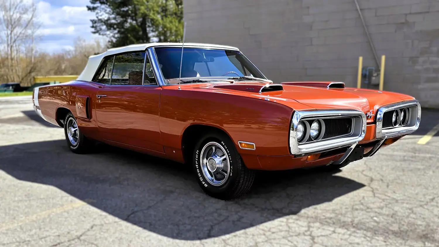 1970 Dodge Coronet R/T Convertible