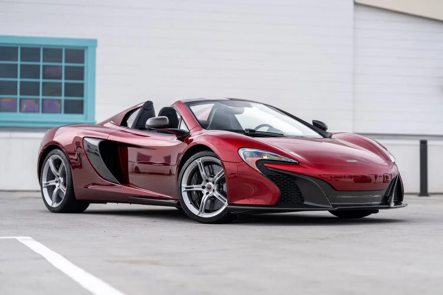 2016 McLaren 650S Spider