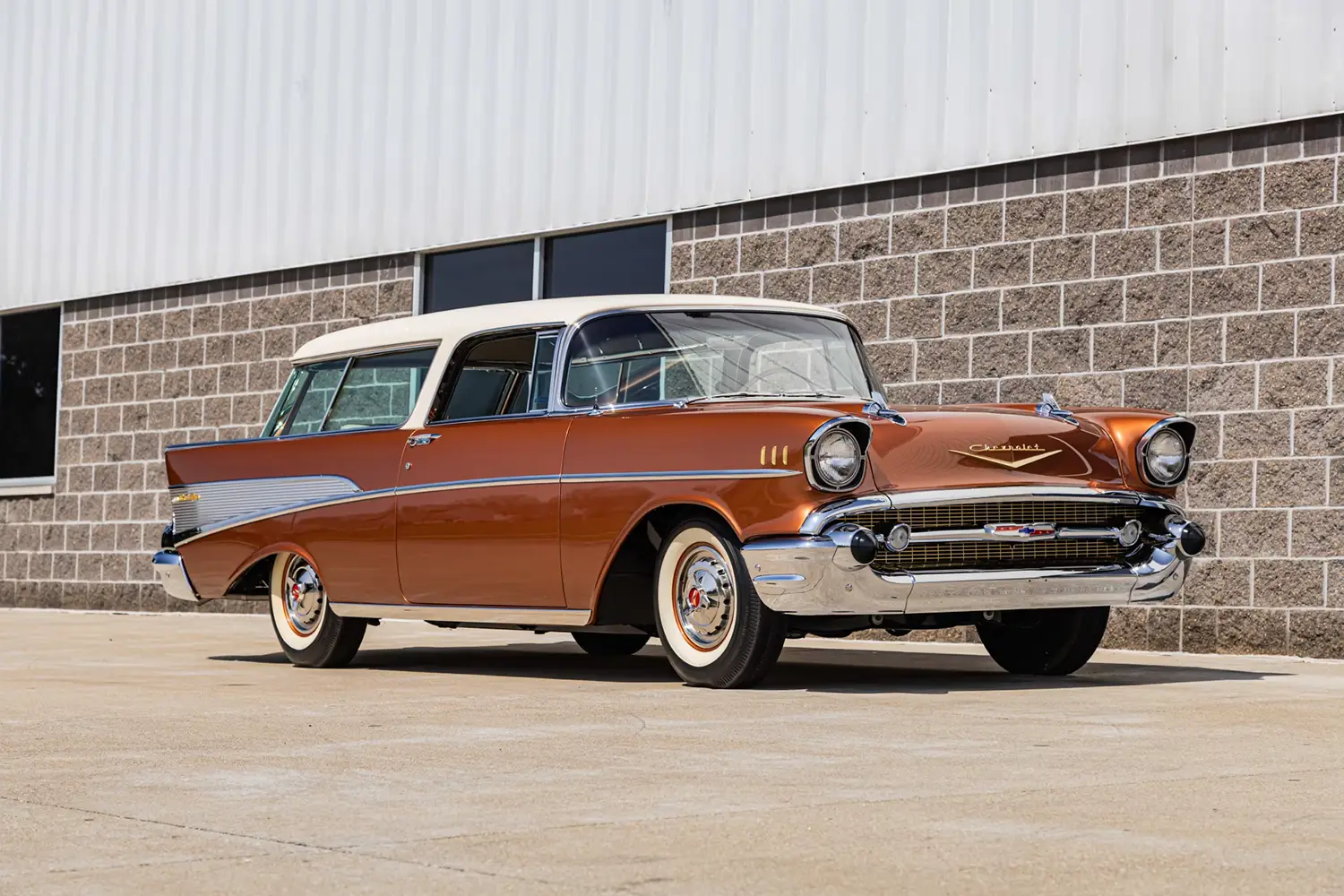 1957 Chevrolet Nomad - Photo 9