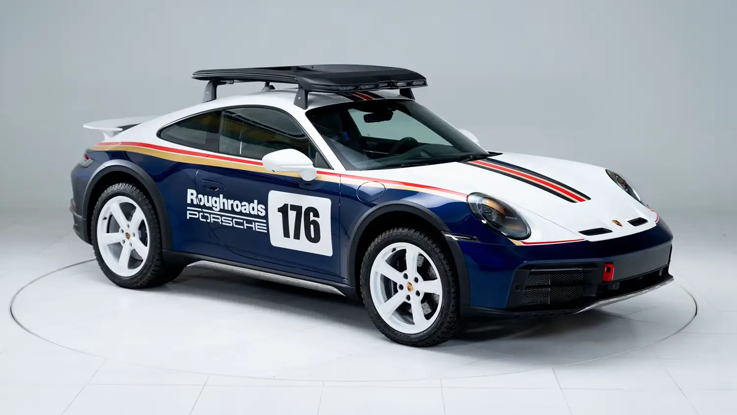2024 Porsche 911 Dakar
