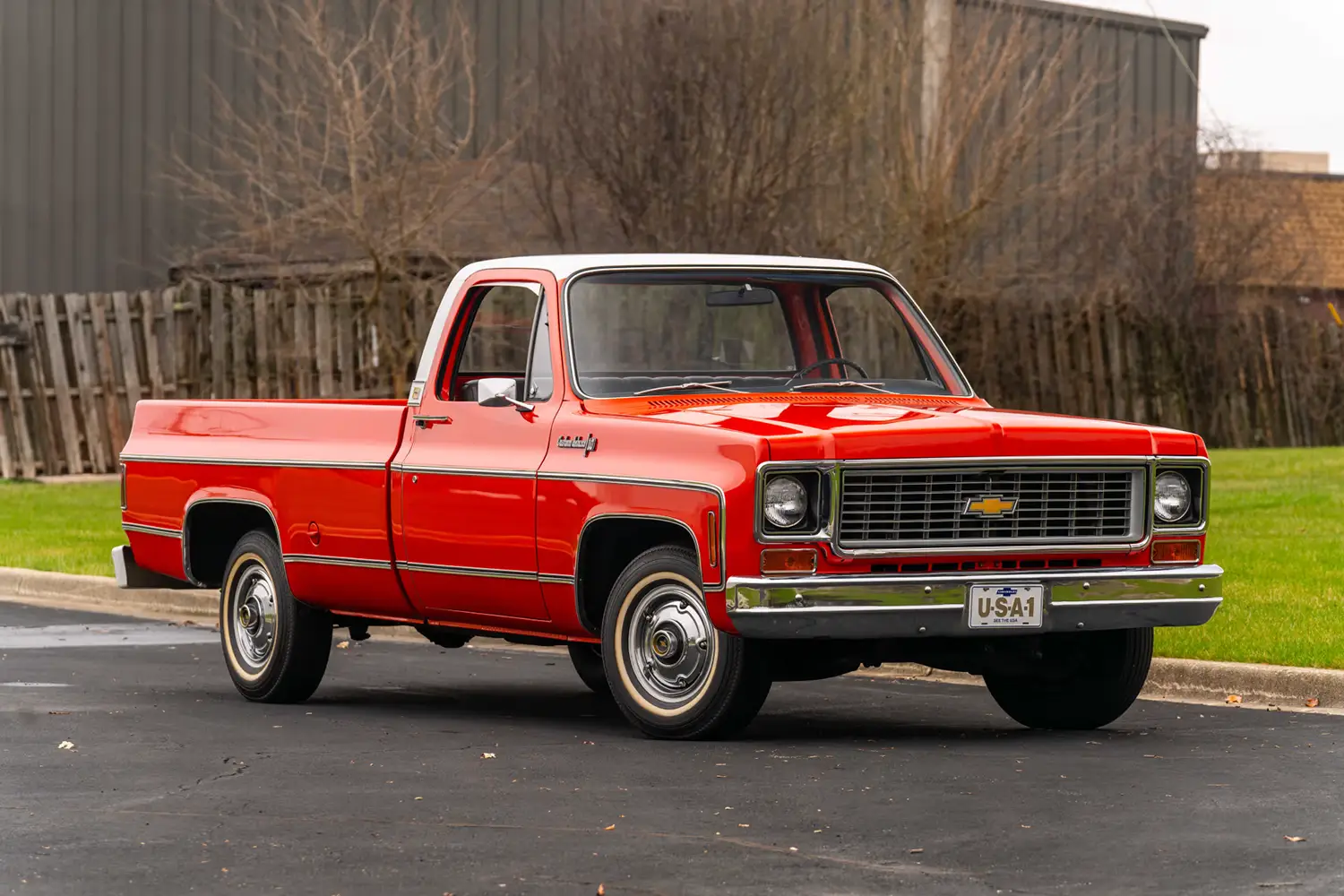 1973 Chevrolet C10 Custom Deluxe Pickup