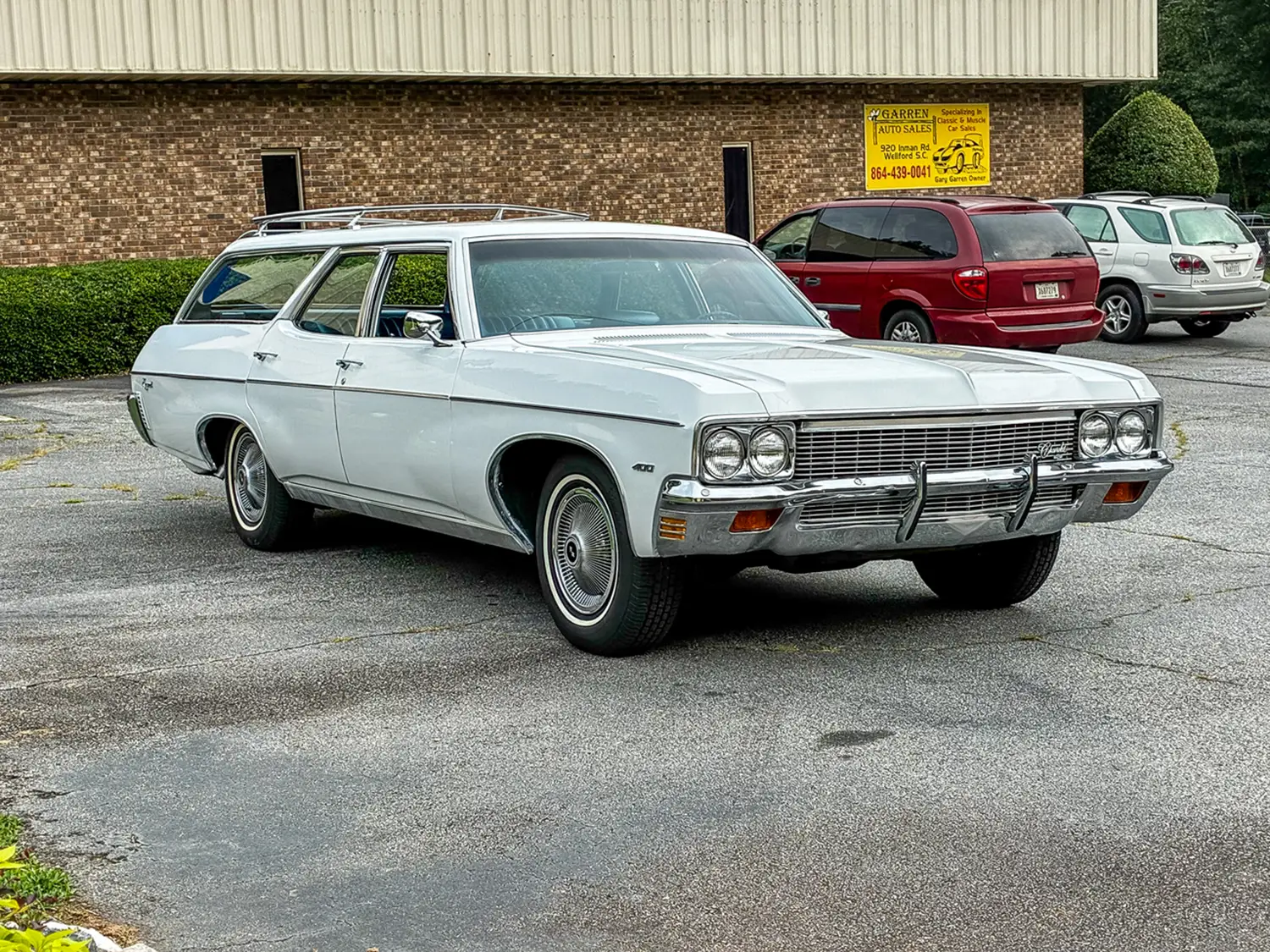 1970 Chevrolet Kingswood Estate Station Wagon