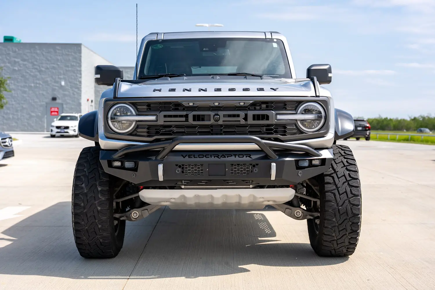 2023 Ford Bronco Raptor Hennessey VelociRaptor 500